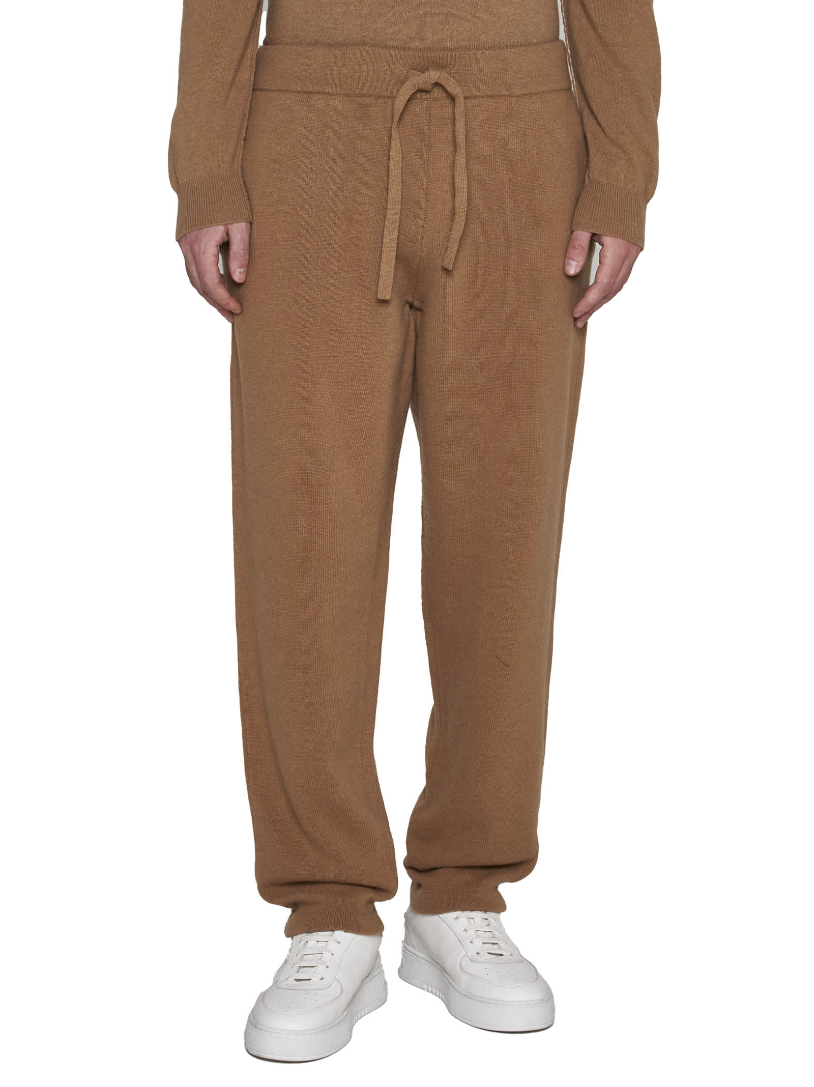 Shop Roberto Collina Pants In Brown