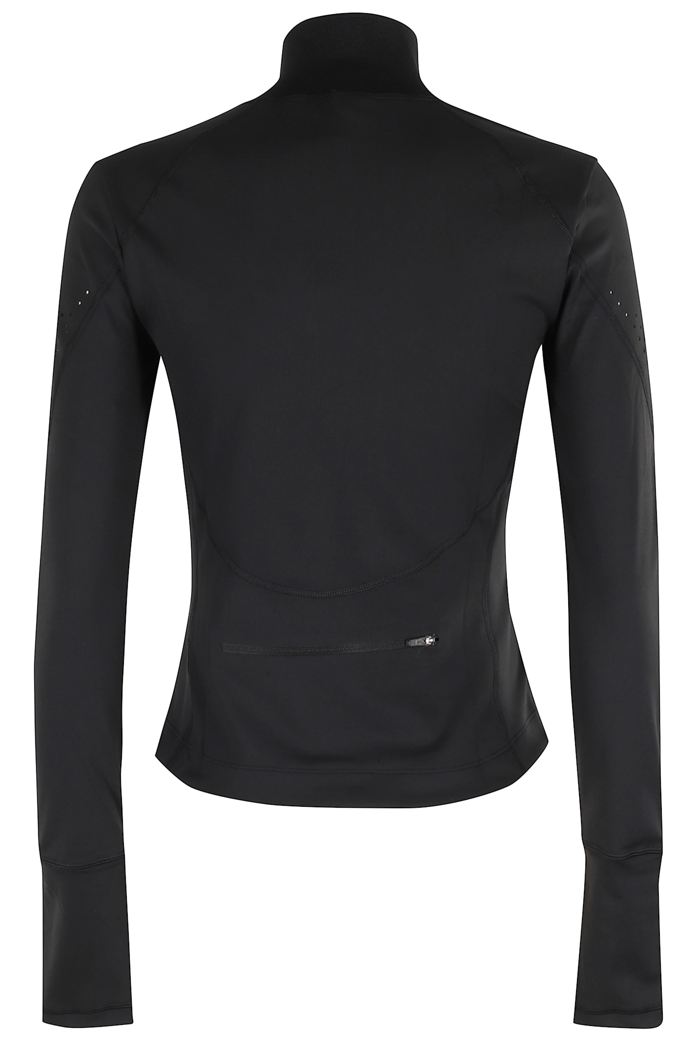 Adidas By Stella Mccartney Truepurpose Training Midlayer Jacket In Black