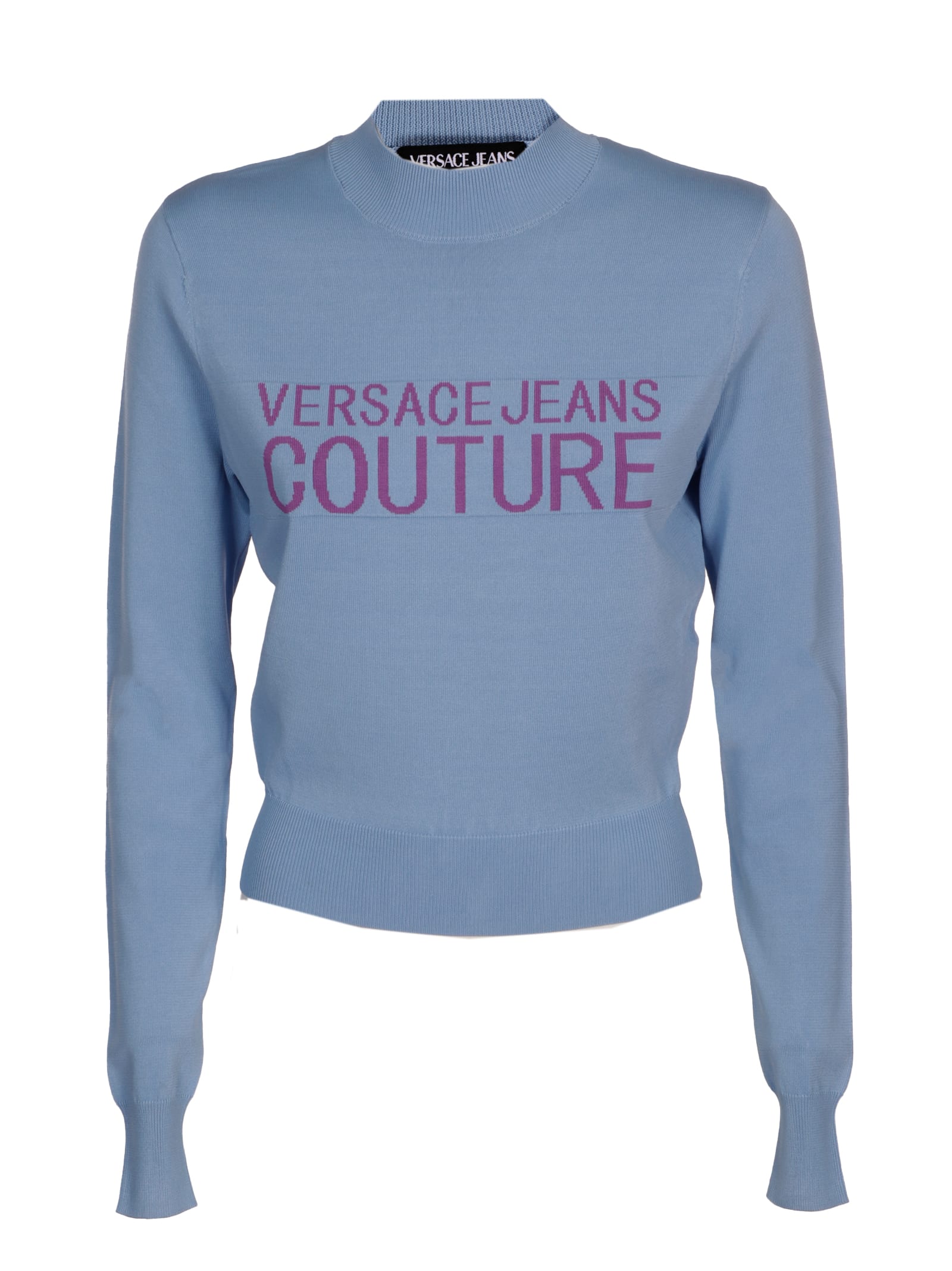 Versace Jeans Couture Logo Knitwear