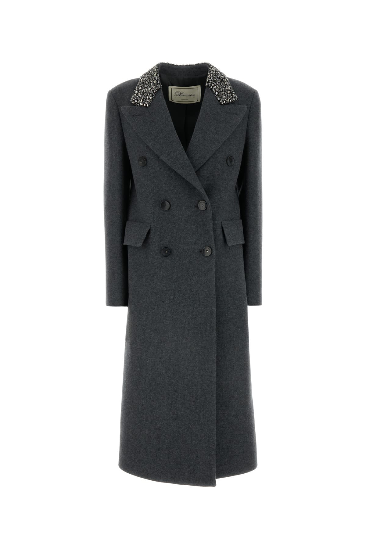 Dark Grey Wool Coat