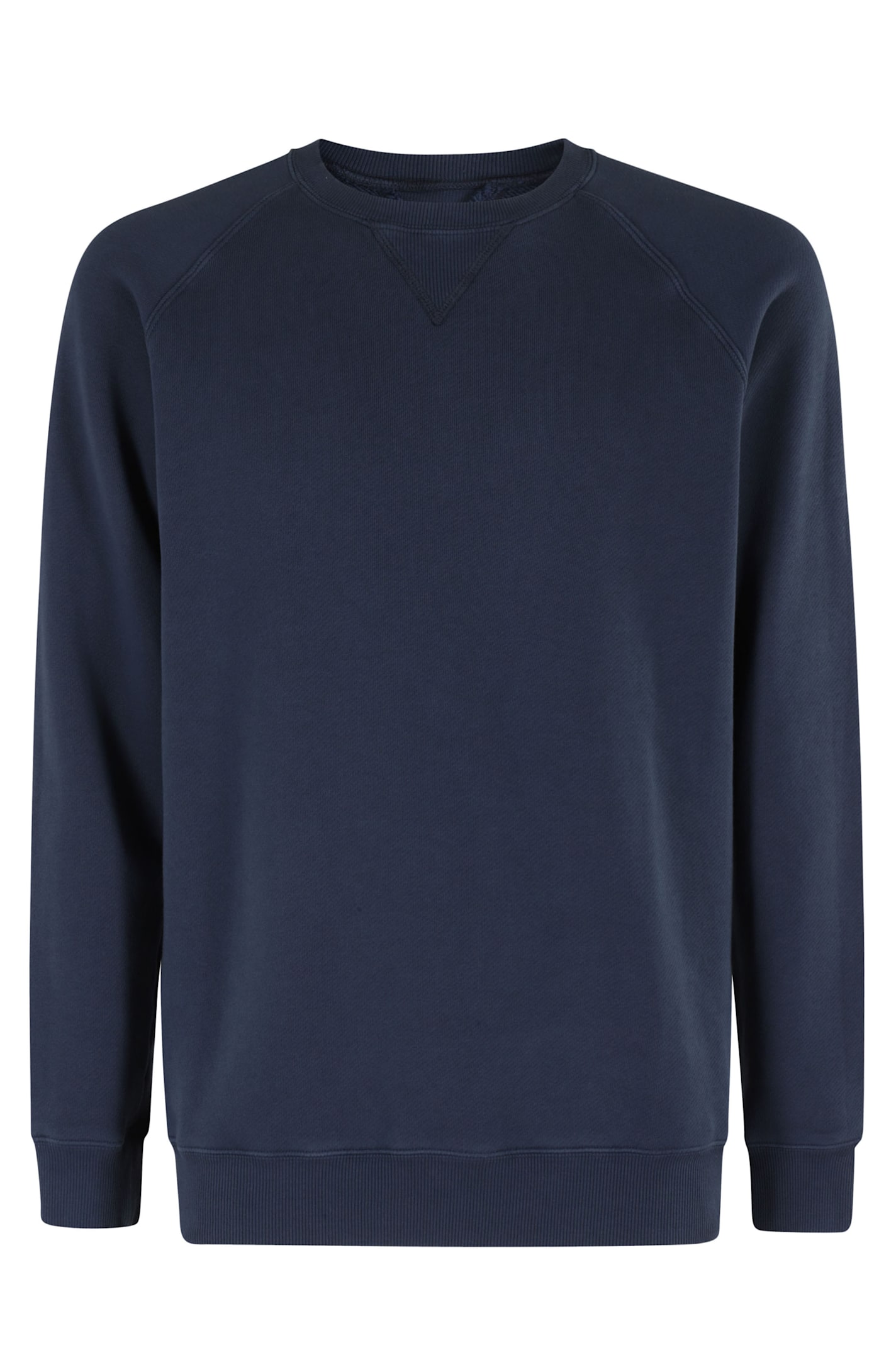 Fortela Raglan-sleeves Sweatshirt In Blue
