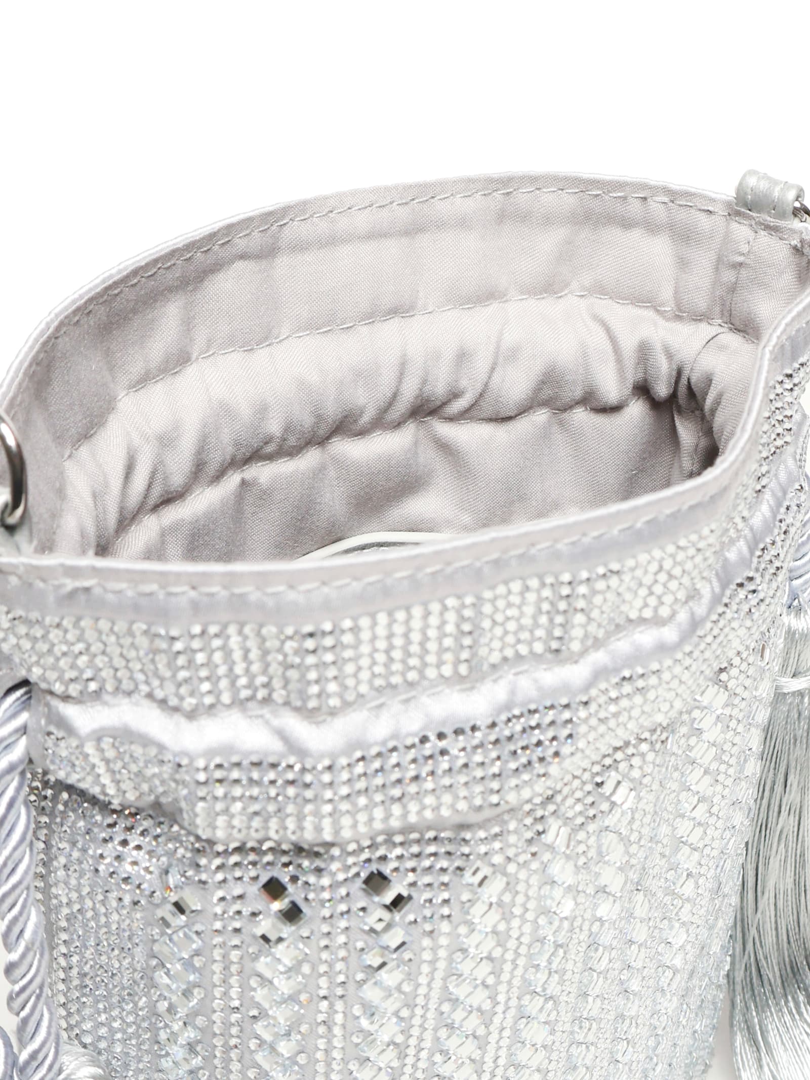 V73 Dorothy Bucket Bag In Silver
