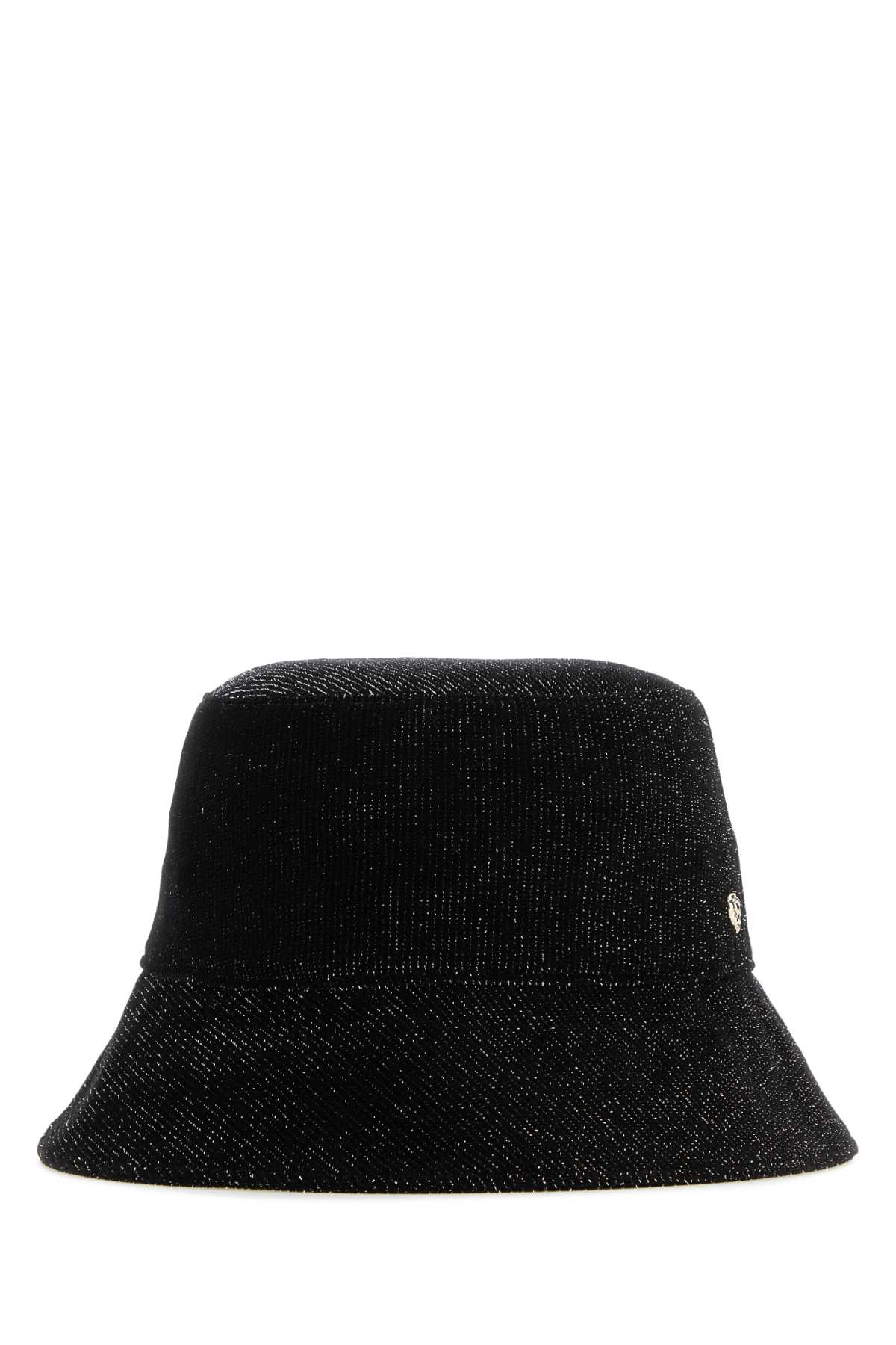 Black Velvet Florenze Bucket Hat