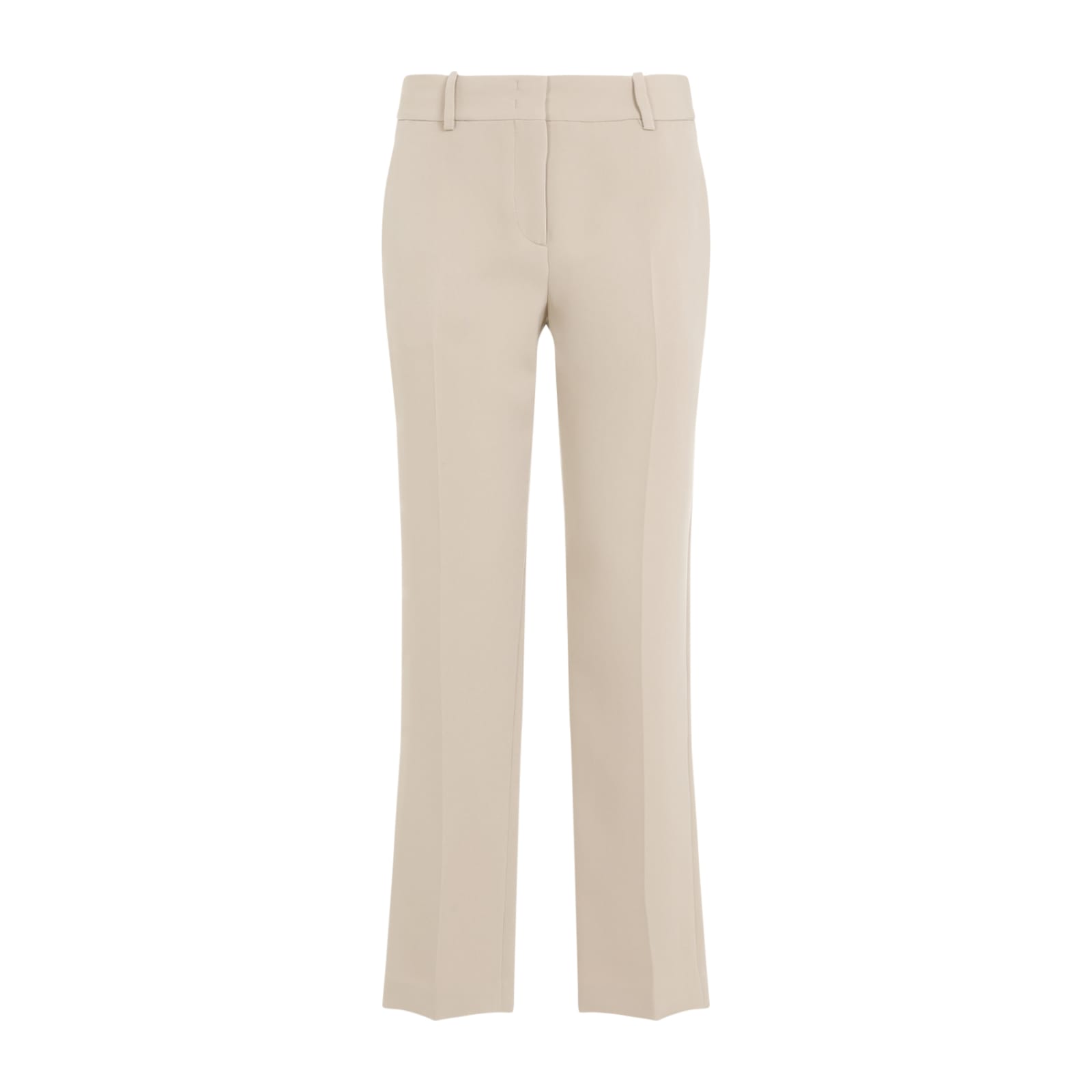 Shop Ermanno Scervino Pants In Oyster