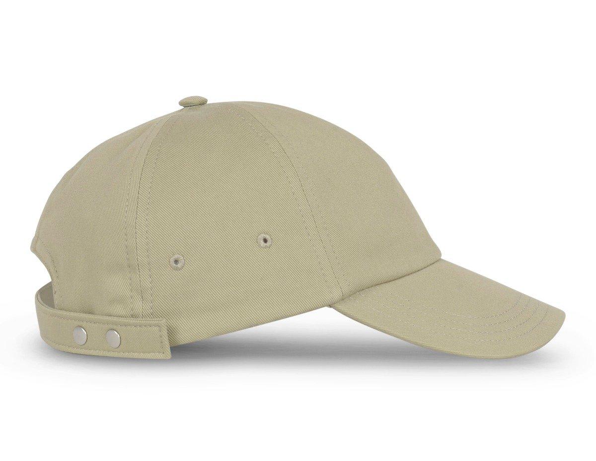 Shop Burberry Equestrian Knight Logo Embroidered Curved-peak Baseball Cap In Hunter
