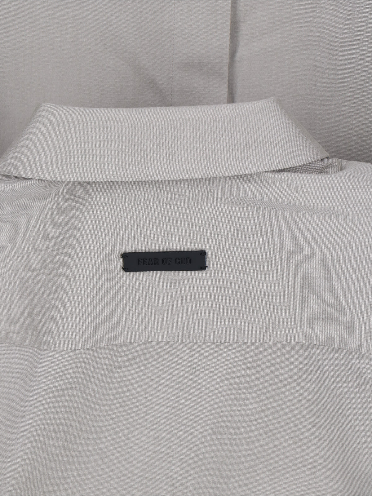 Fear Of God Long-sleeved Curved Hem Shirt