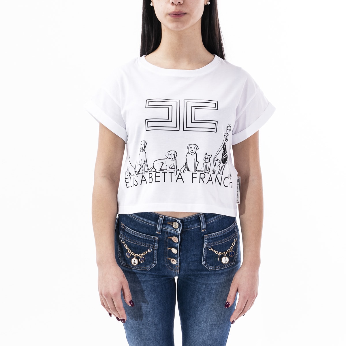 Elisabetta Franchi Shirt Online Sale, UP TO 68% OFF | www.loop-cn.com