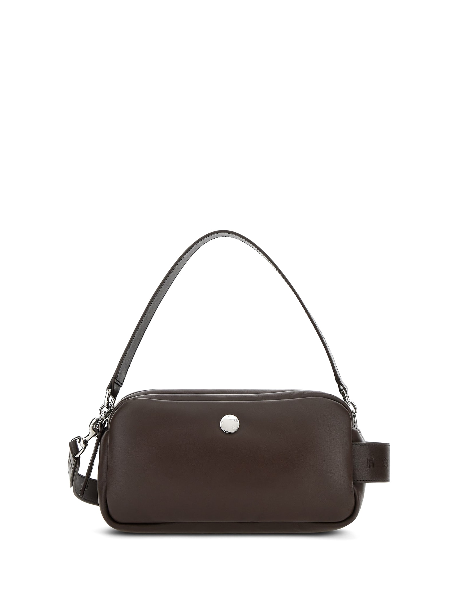 Shoulder Bag Bam Bam In Brown Nappa