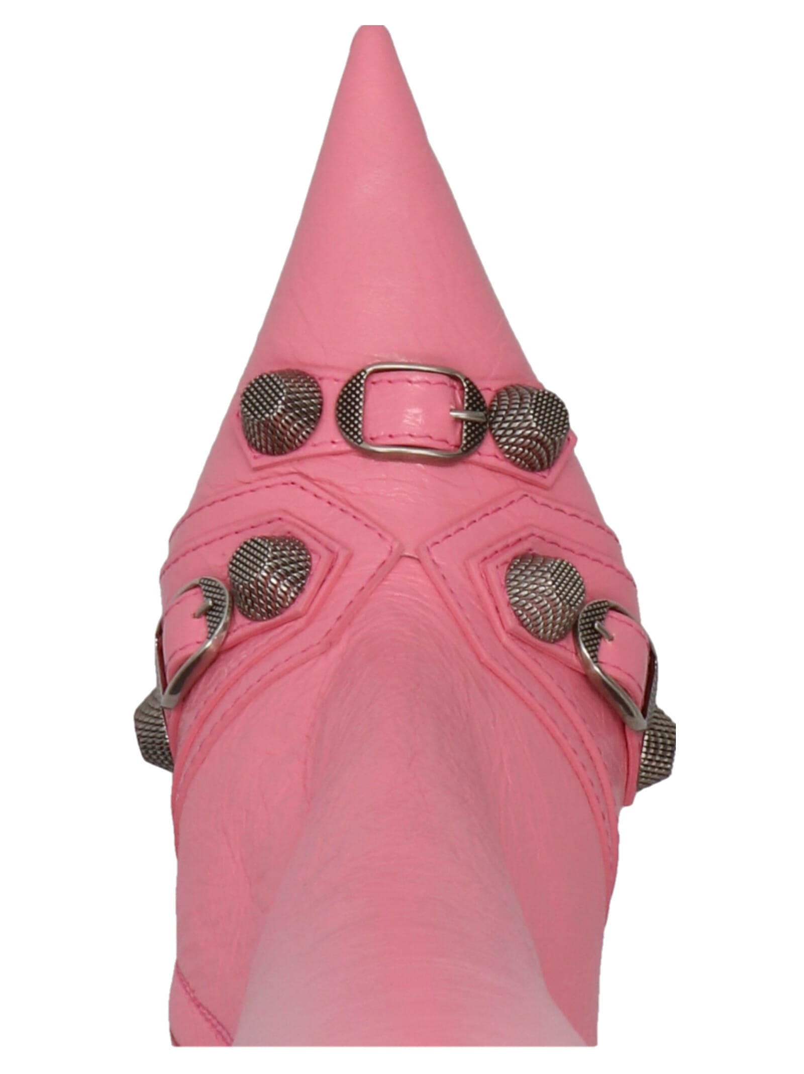 Shop Balenciaga Cagle Boots In Pink