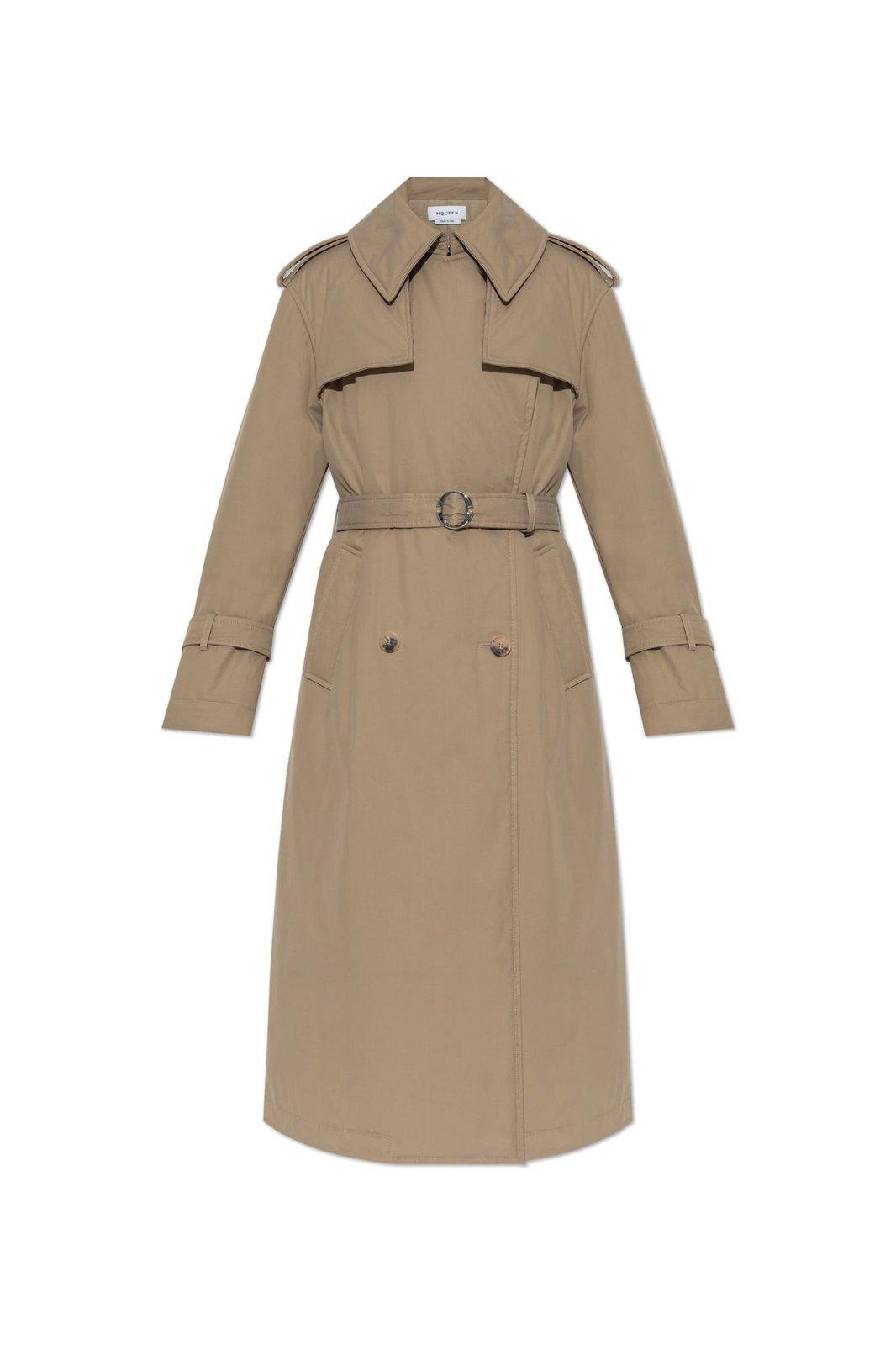 Double-breasted Trench Coat