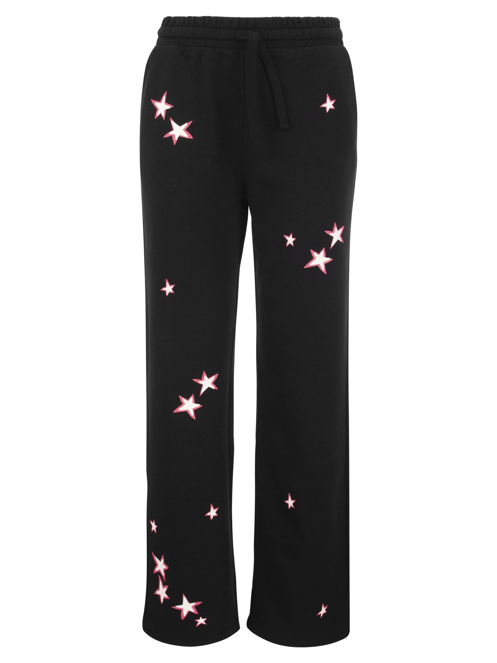 RED VALENTINO JERSEY TROUSERS
