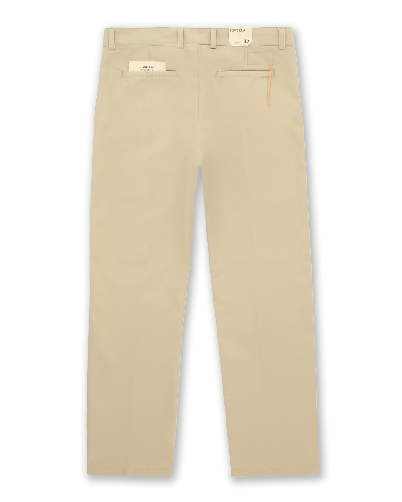 Shop Fortela Chino Trousers In Oli