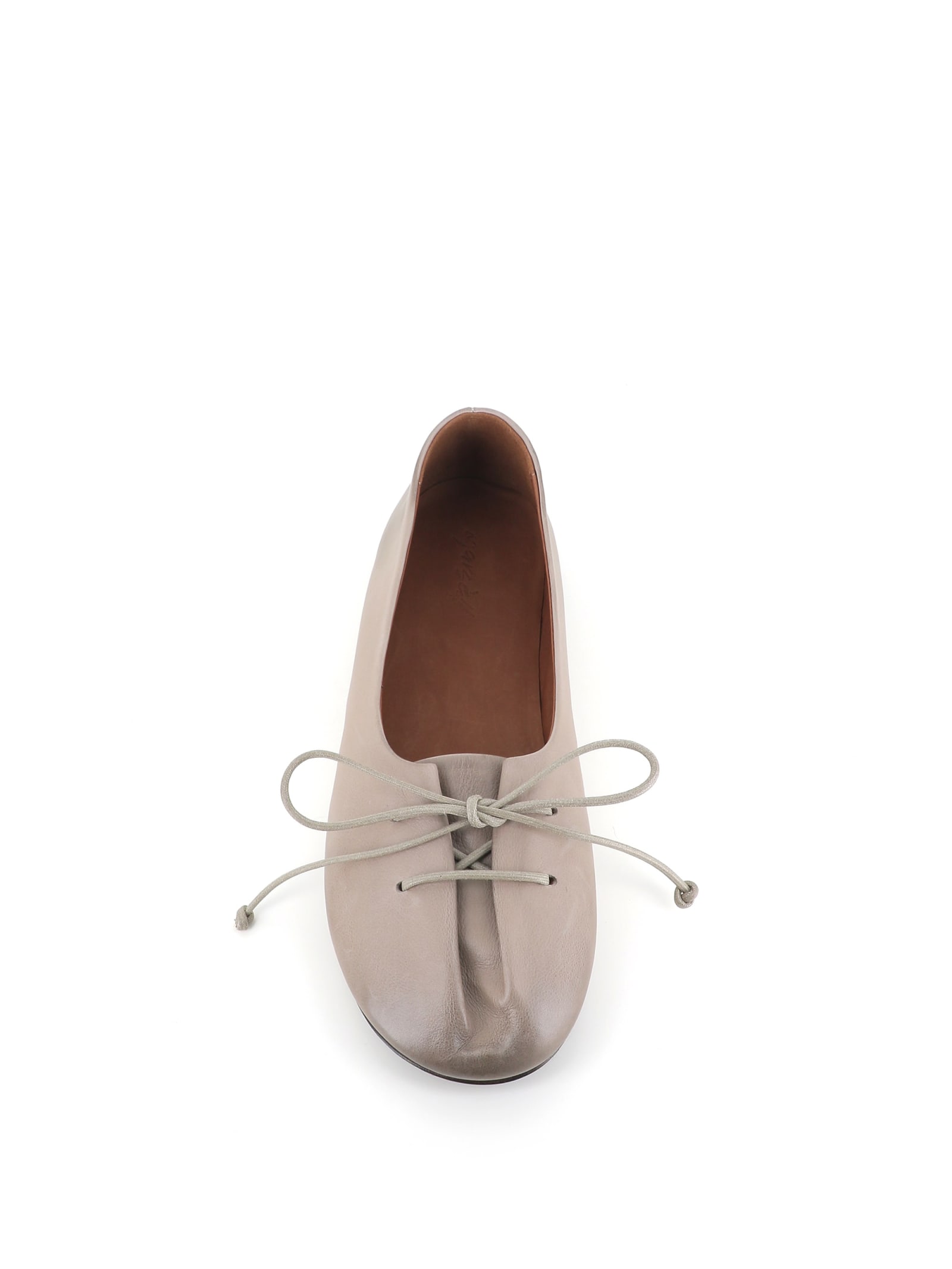 Shop Marsèll Ballerina Girella In Grey