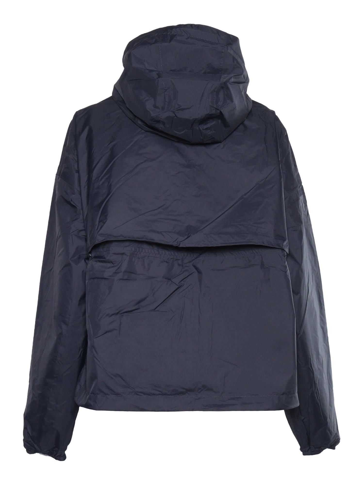 K-way Laurette Plus.2 Double Short Down Jacket In Blue