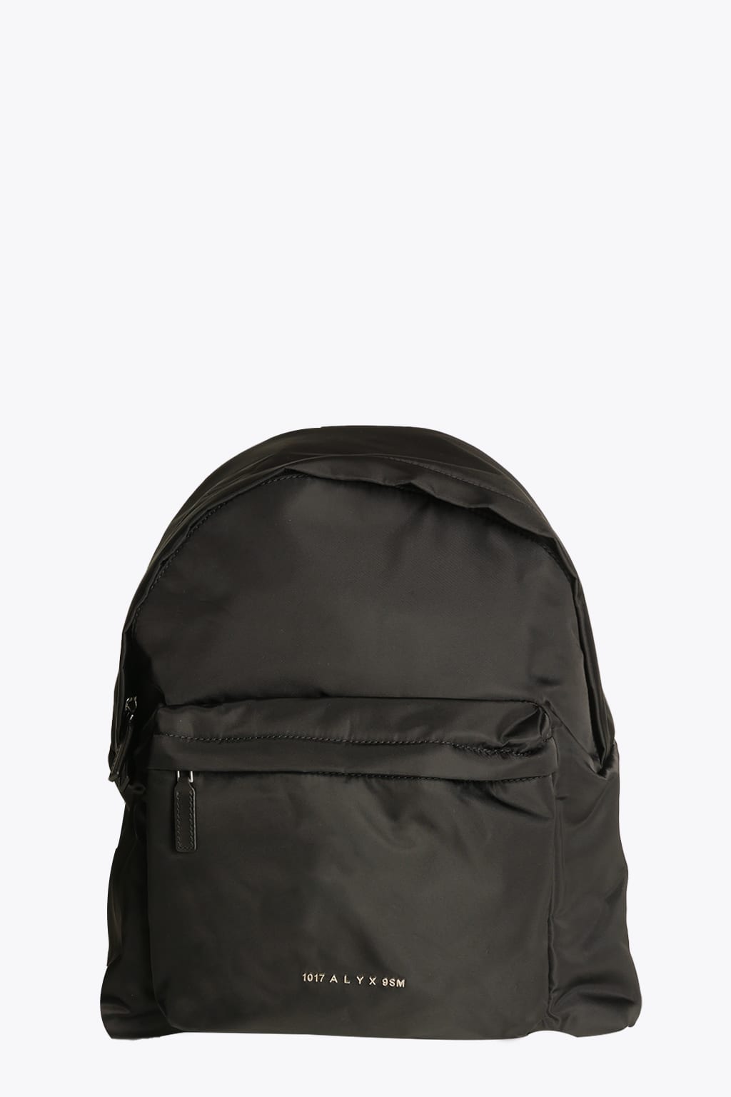 1017 ALYX 9SM Buckle Shoulder Straps Backpack Black nylon backpack - Buckle shoulder straps backpack