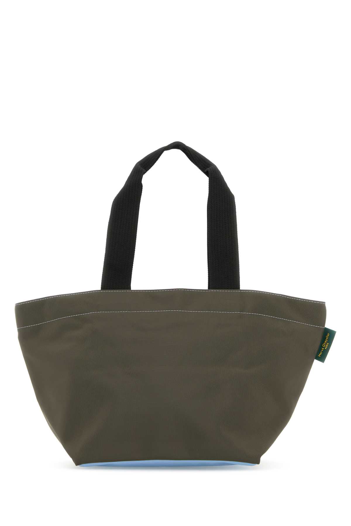 Army Green Canvas 1028n Shopping Bag