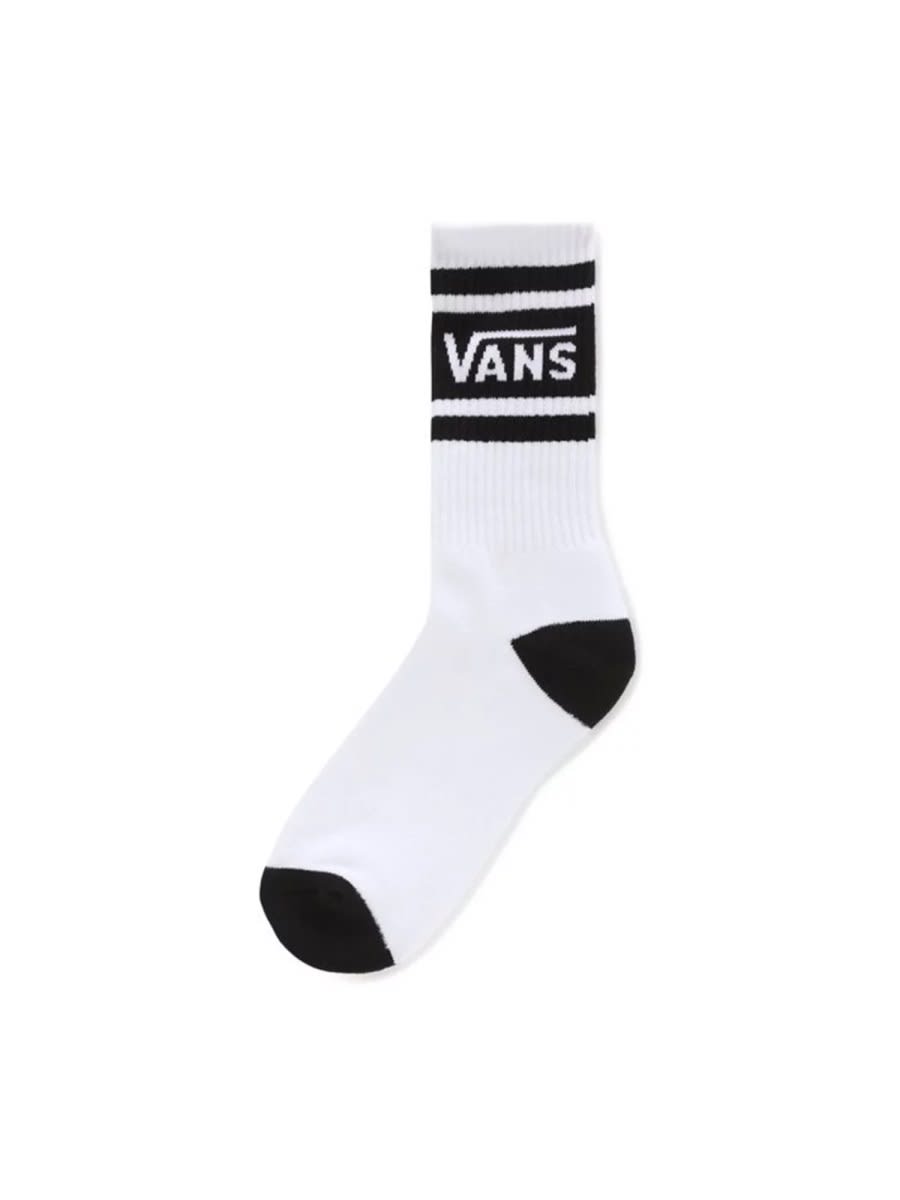 Vans Kids' Socks With Logo In White