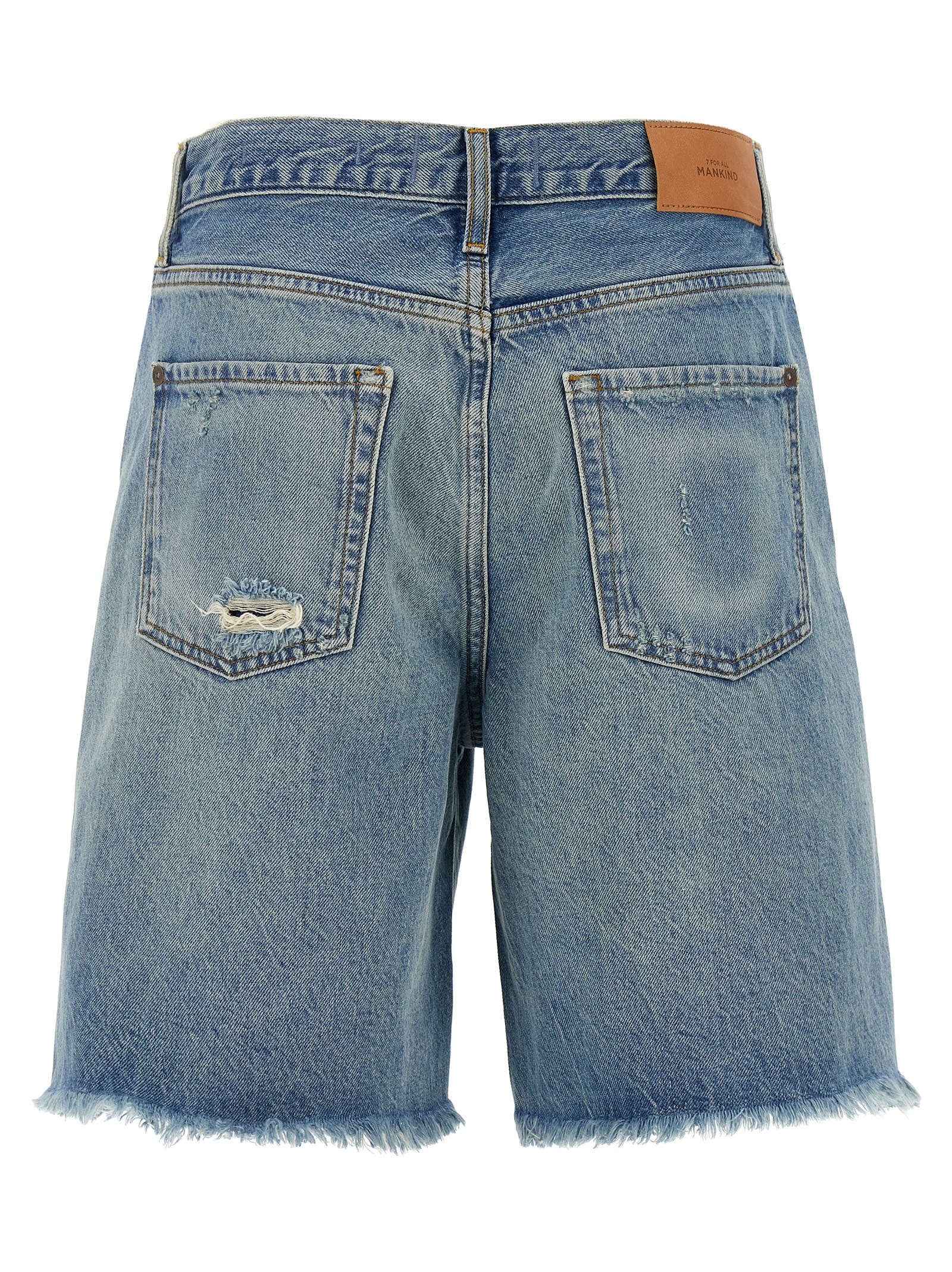 7 FOR ALL MANKIND LOLA SHORTS 