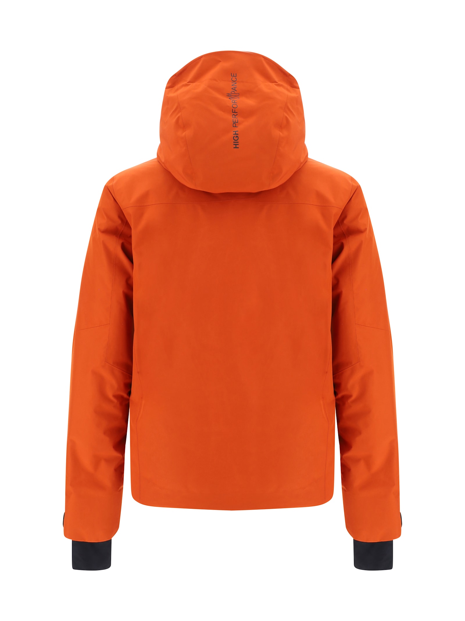 Shop Moncler Balmhorn Jacket In Orange