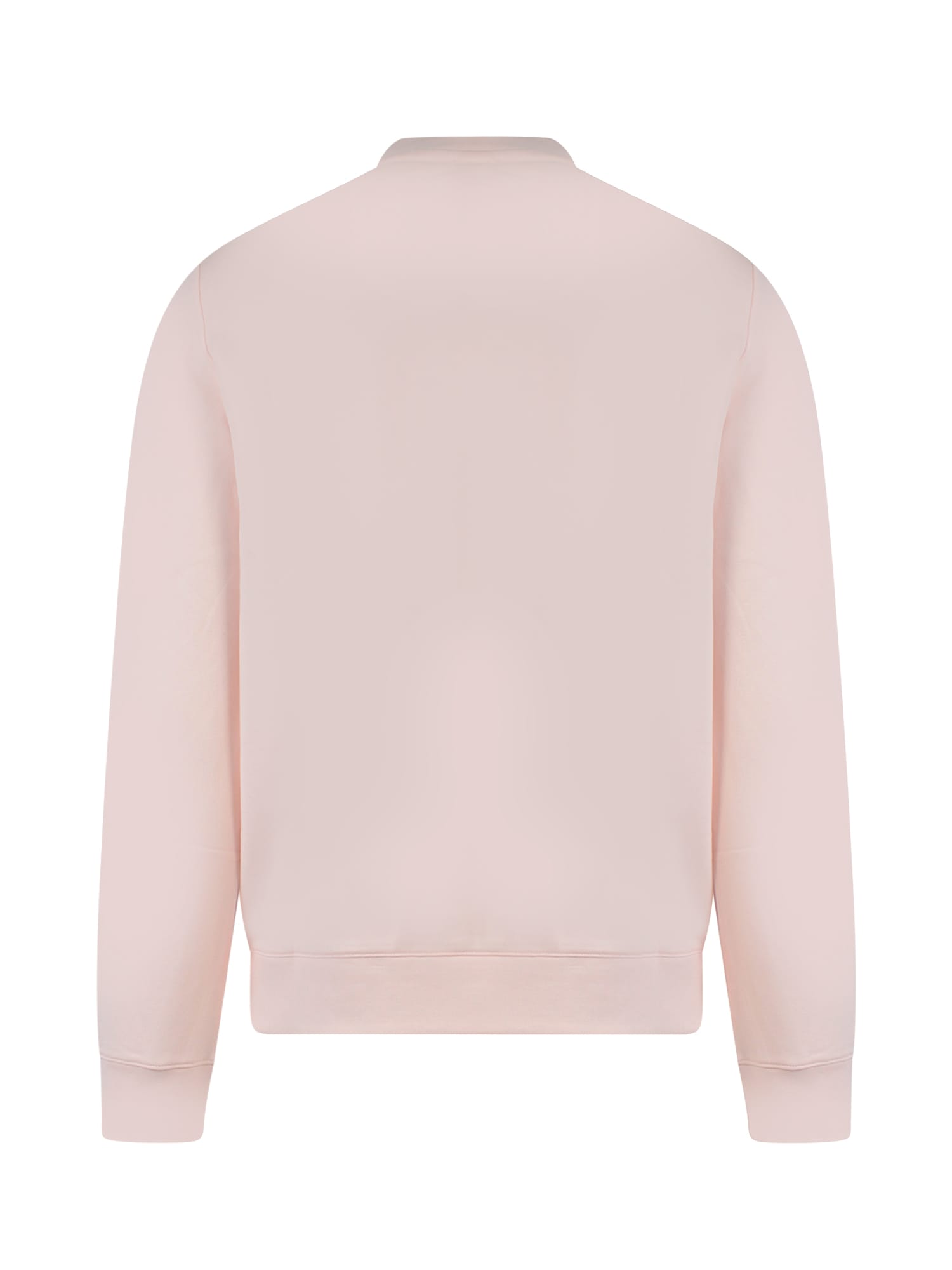 Shop Apc Sweatshirt In Pink