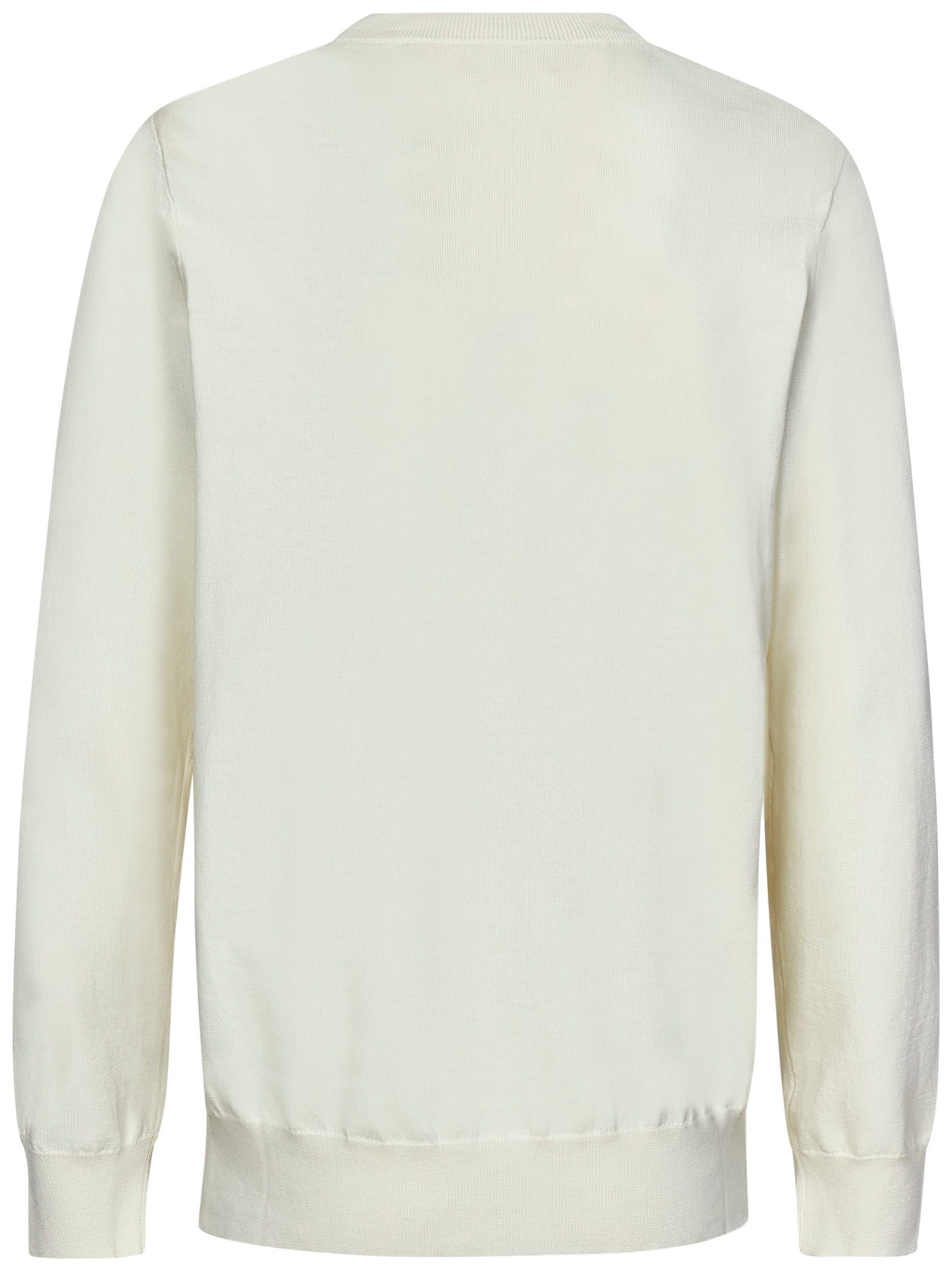 Shop Givenchy Sweater In White