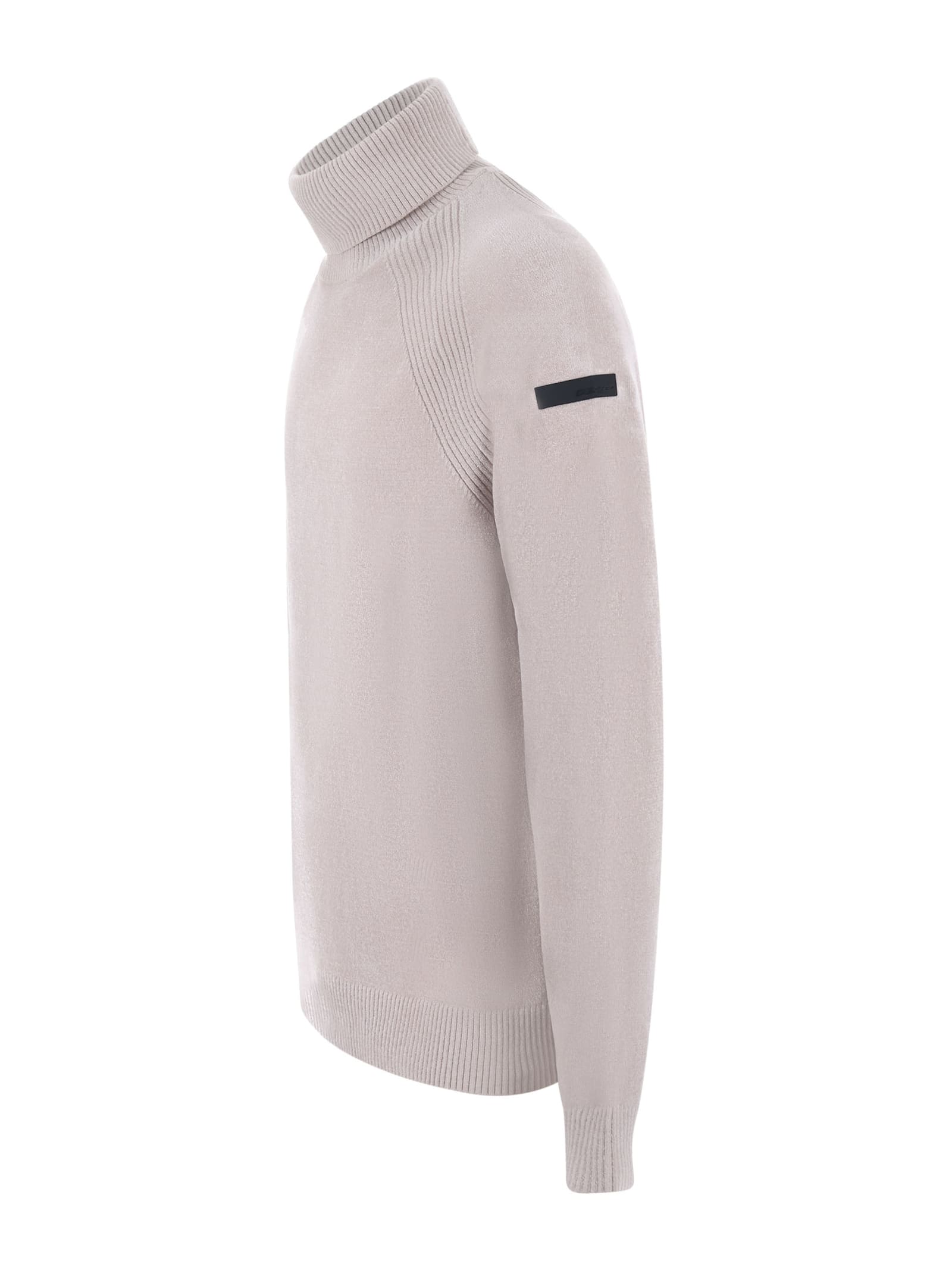 Shop Rrd - Roberto Ricci Design Rrd Turtleneck In Sand