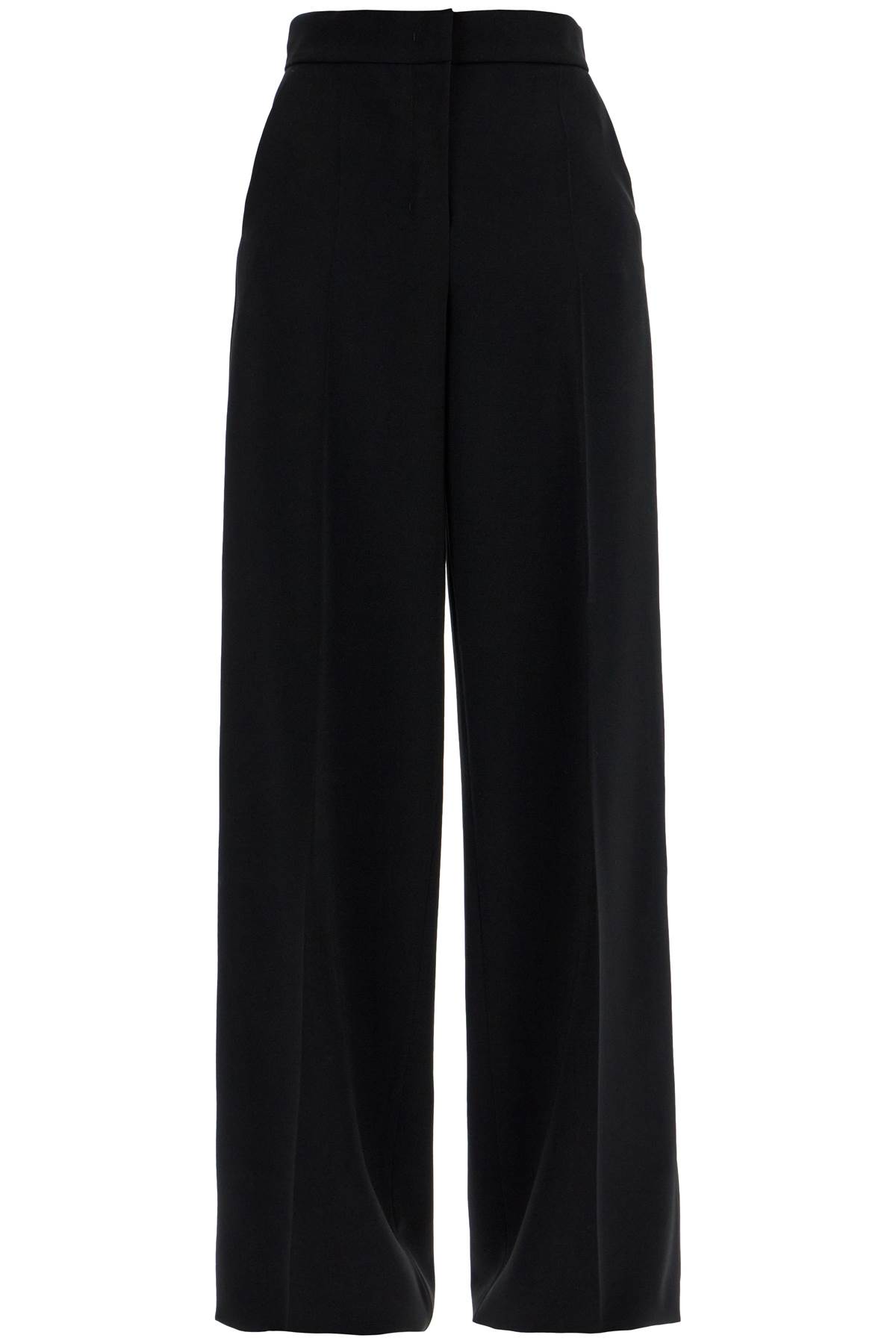 Straight Leg Trousers In Cady