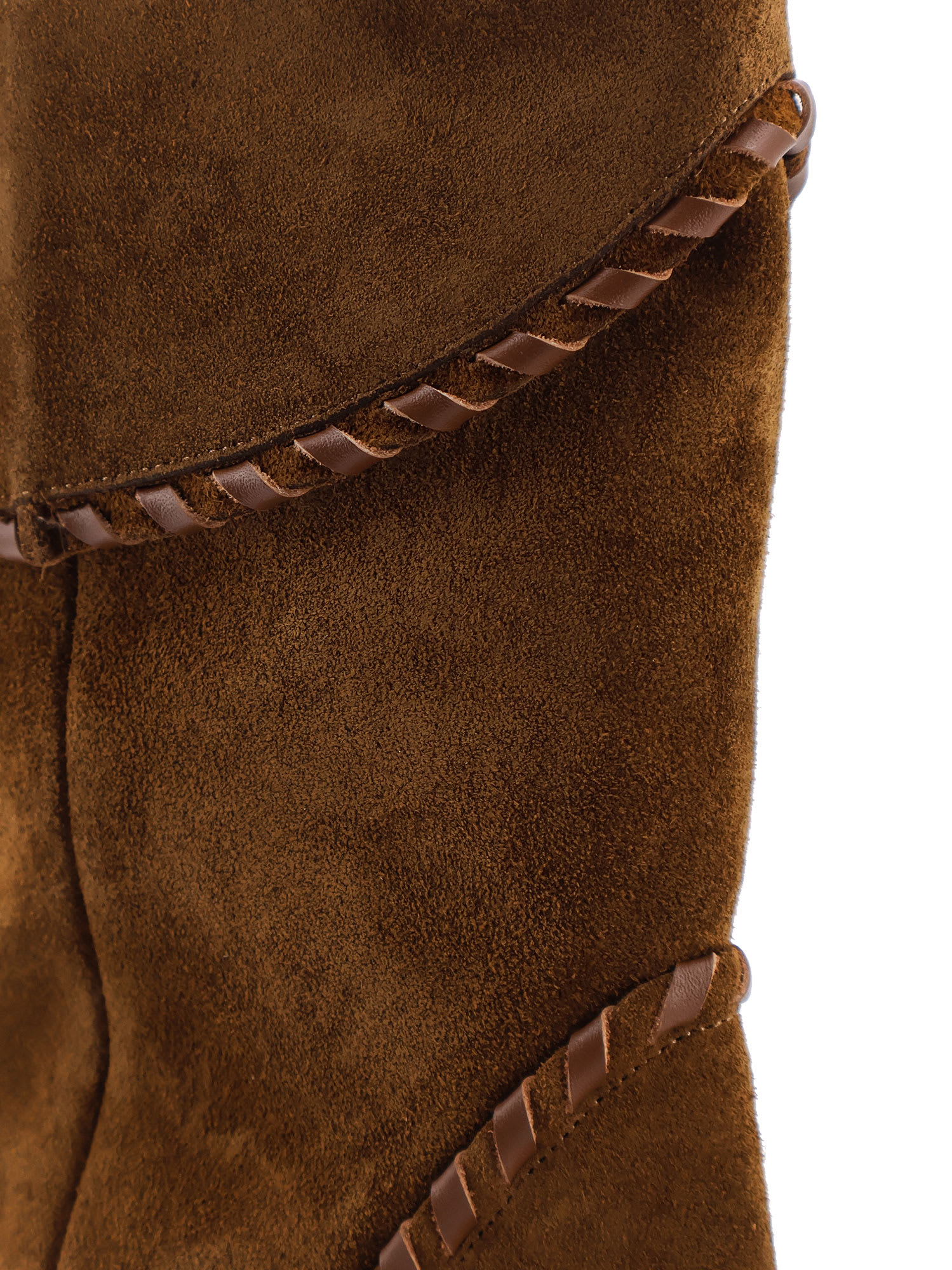 Isabel Marant Edoa Suede Ankle Boots In Brown
