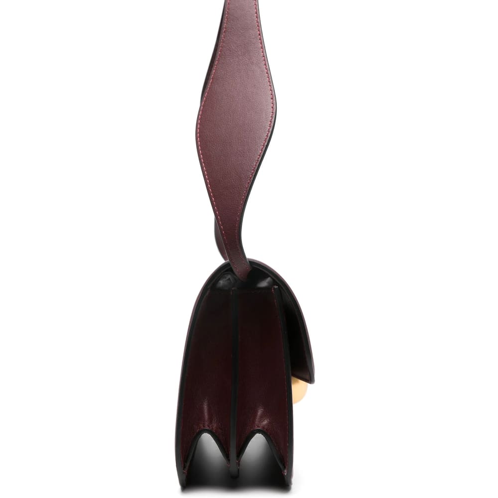 Neous Phoenix Shoulder Bag In Red