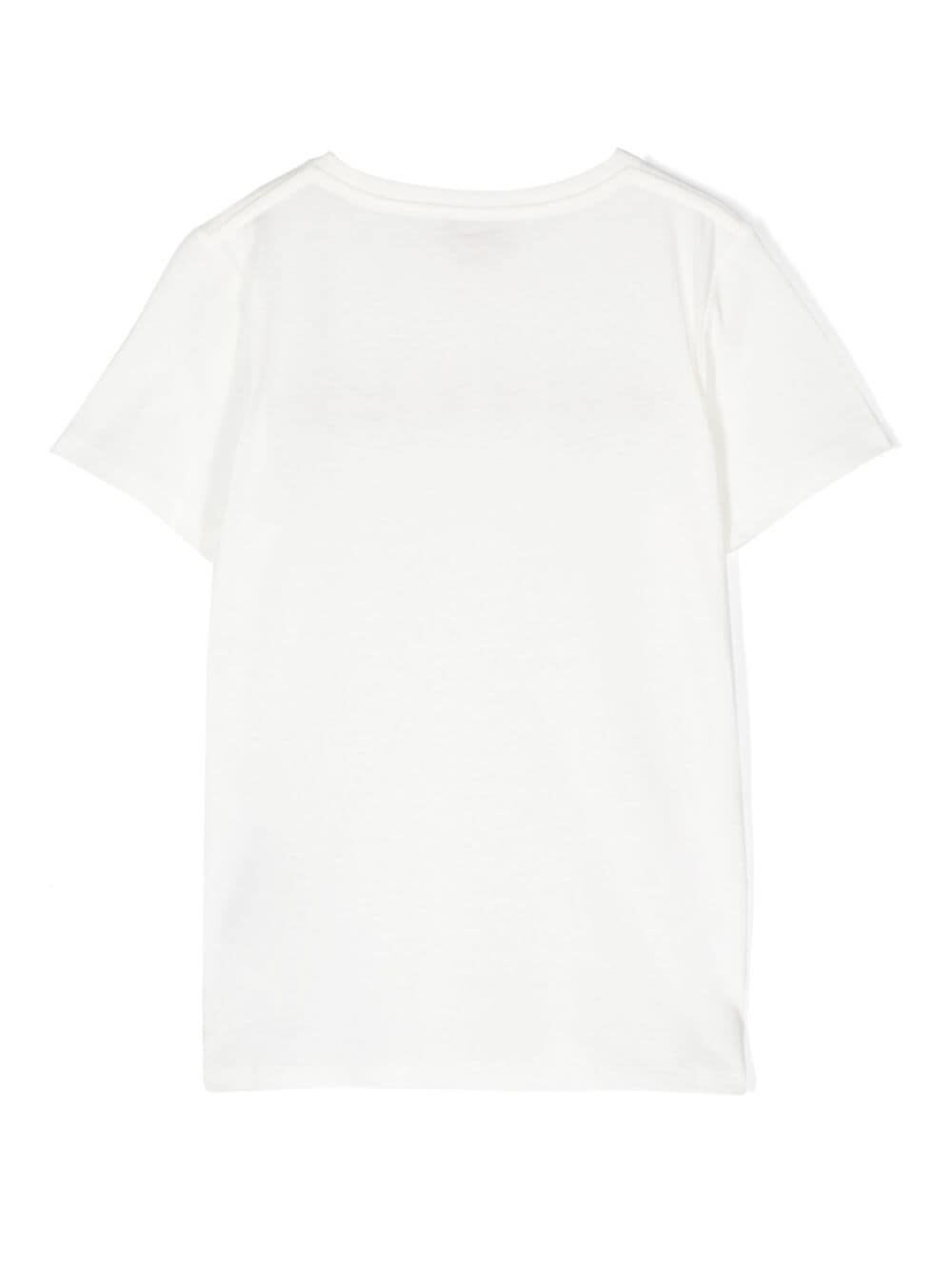 Shop Gucci Ss T.shirt In New White Mc