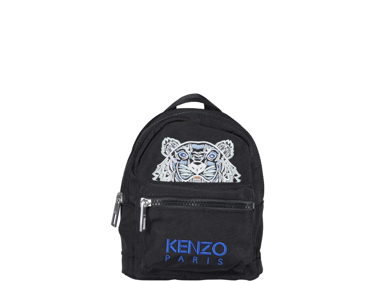 Kenzo Mini Canvas Kampus Tiger Backpack