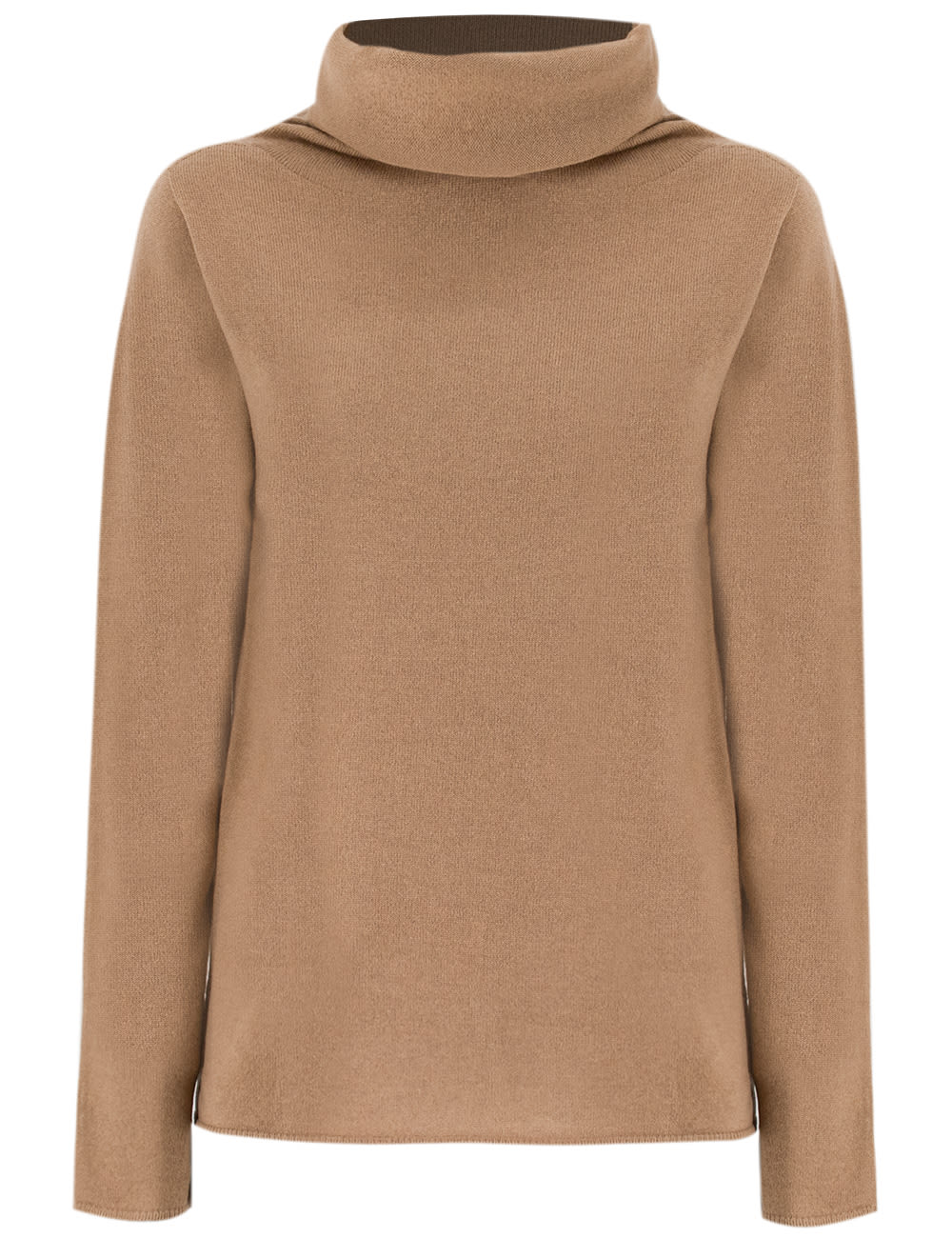 Shop Le Tricot Perugia Jumper In Camel