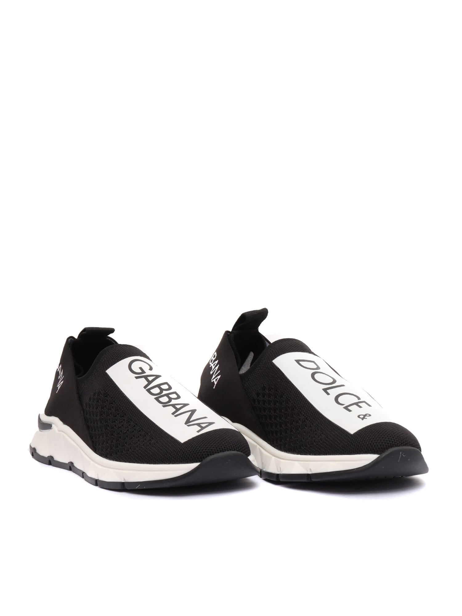 Dolce & Gabbana Sneakers  Kids Color Black