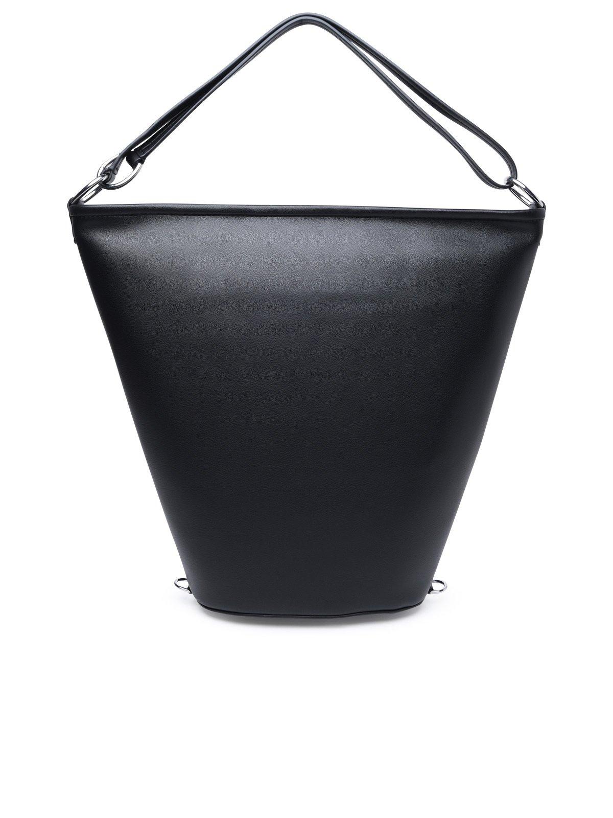 Shop Proenza Schouler White Label Spring Bag In Black