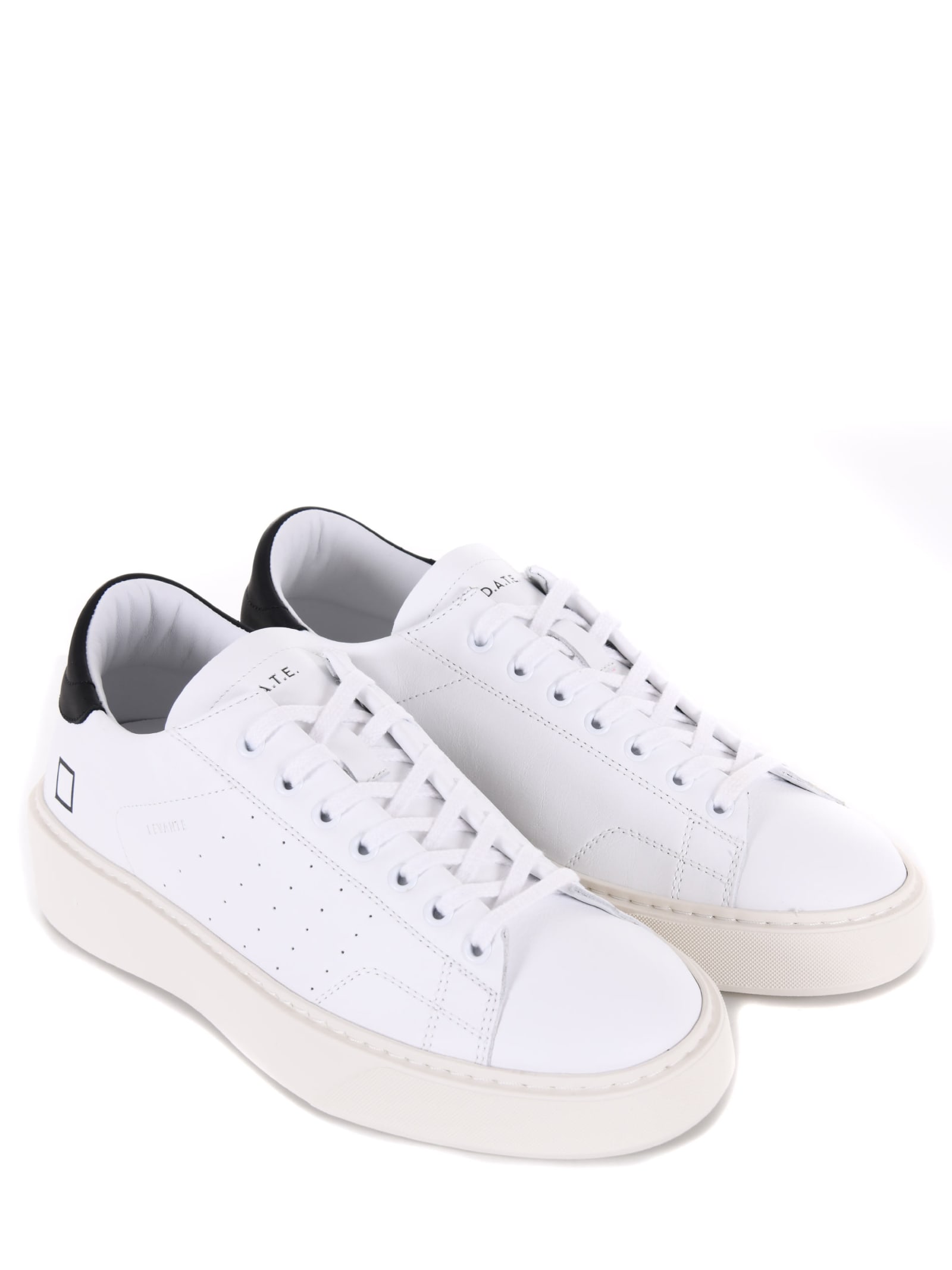 Shop Date Mens Sneakers D.a.t.e. In White