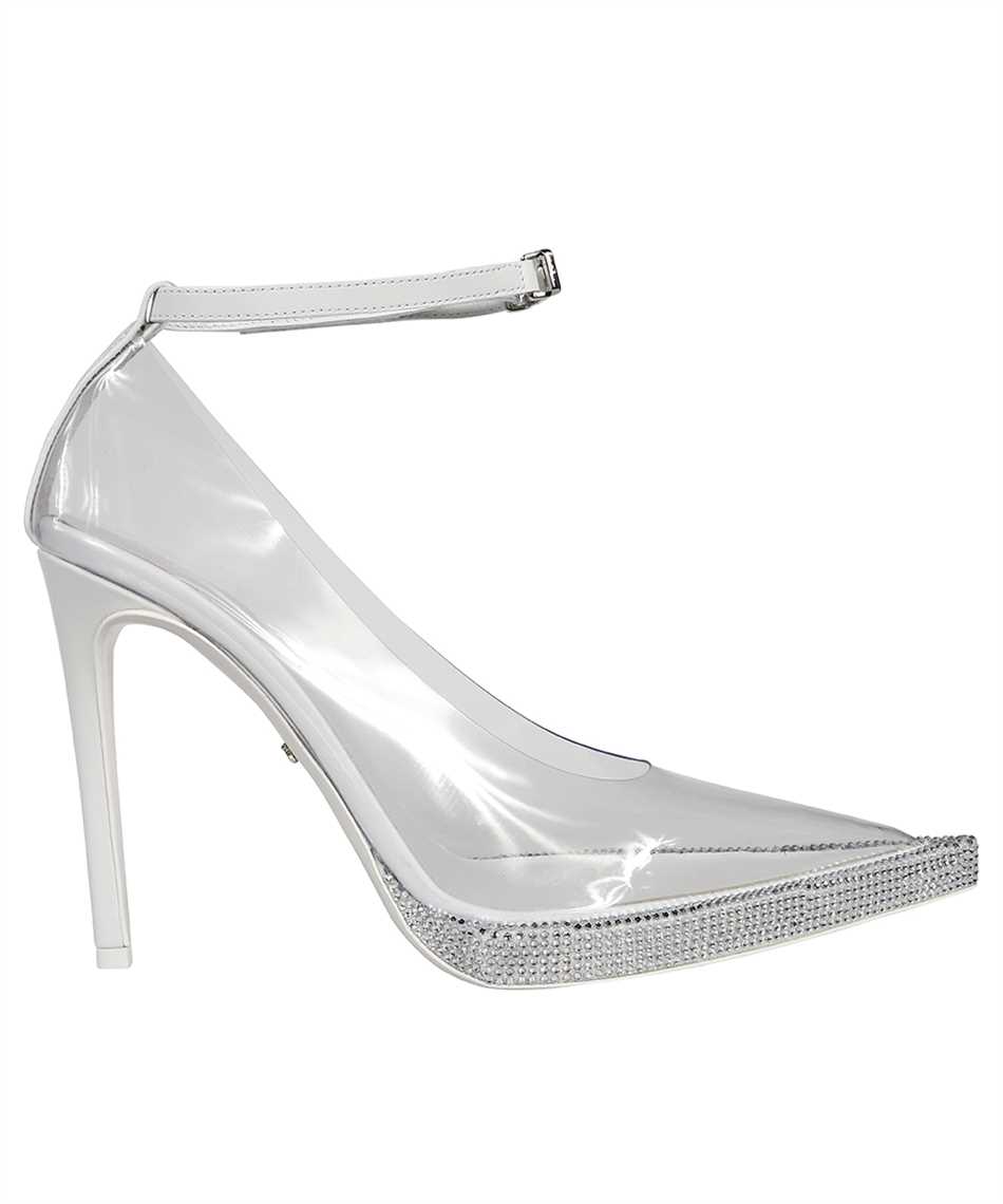 Gcds Pointy-toe Pumps In Silver