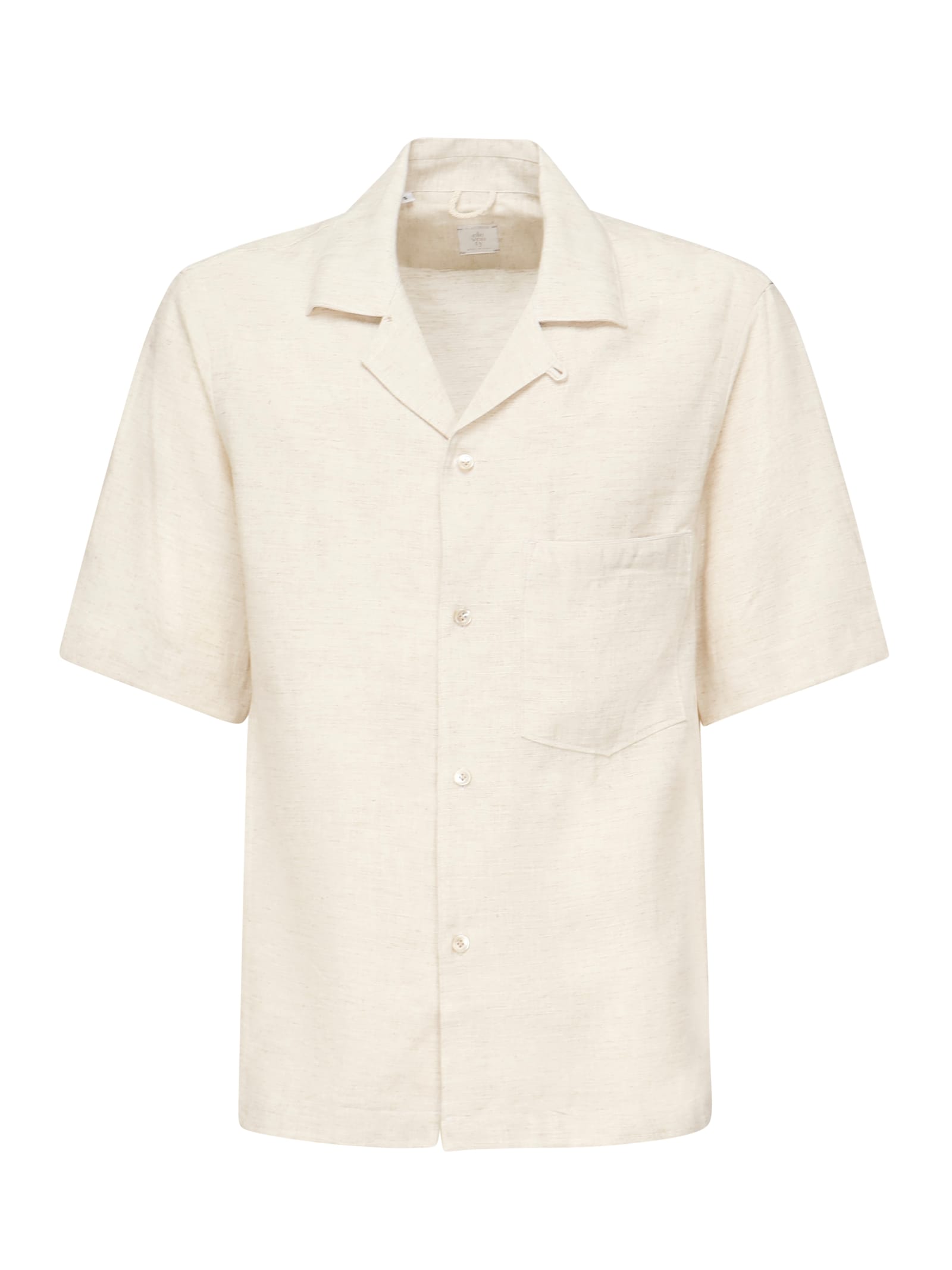 Shirt With Wide Collar