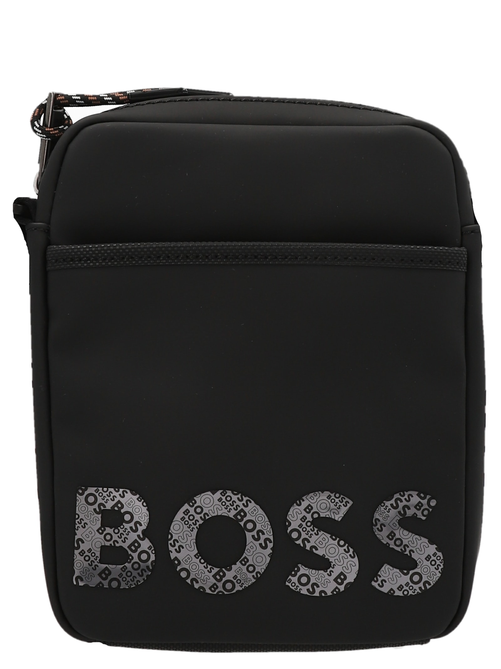 Hugo Boss Curtis Crossbody Bag In Black