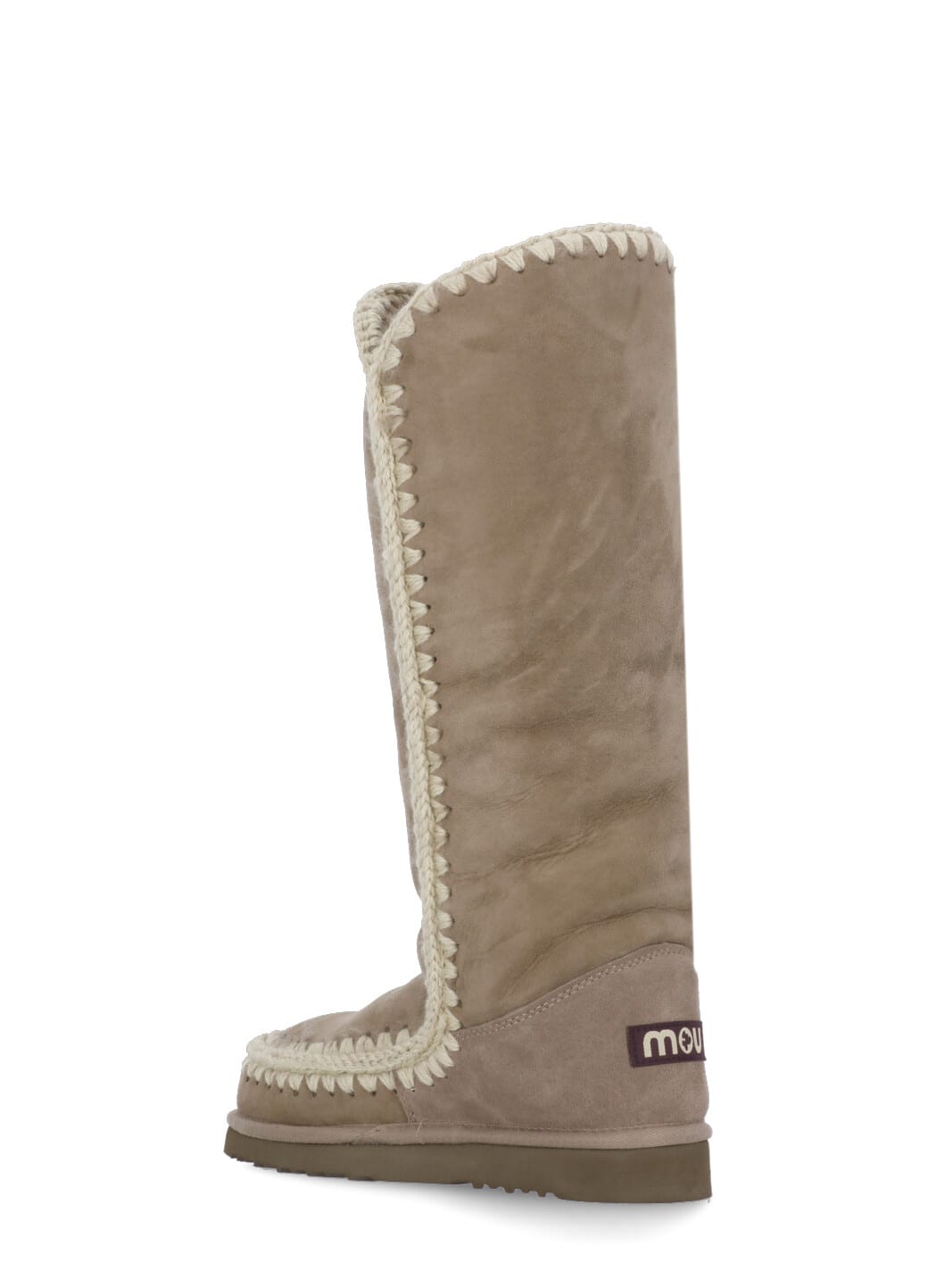 Shop Mou Eskimo 40 Boots In Beige