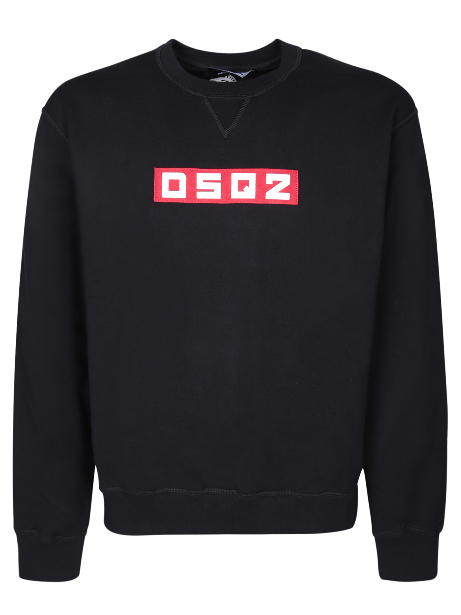 Shop Dsquared2 Cool Fit Black Sweatshirt