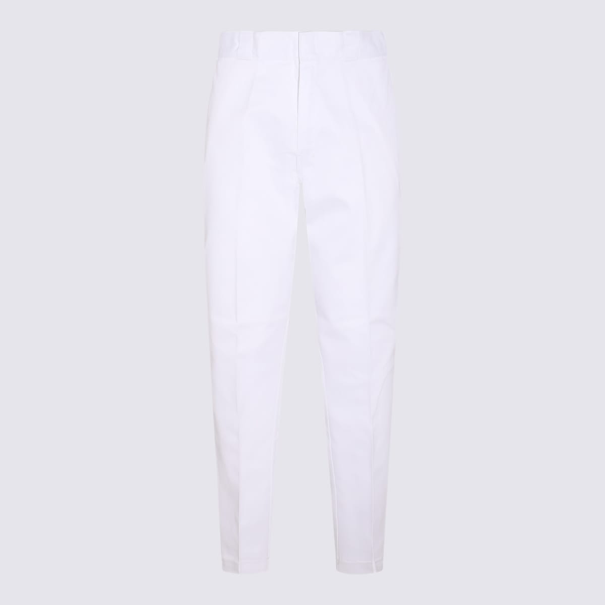 Shop Dickies White Cotton Pants