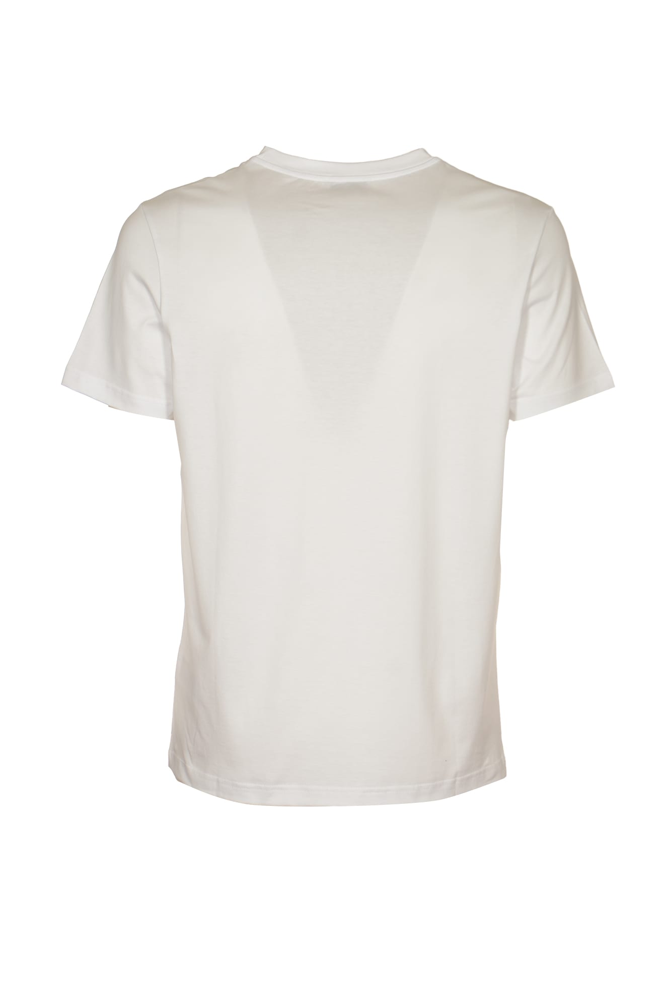 White T-shirt With Logo