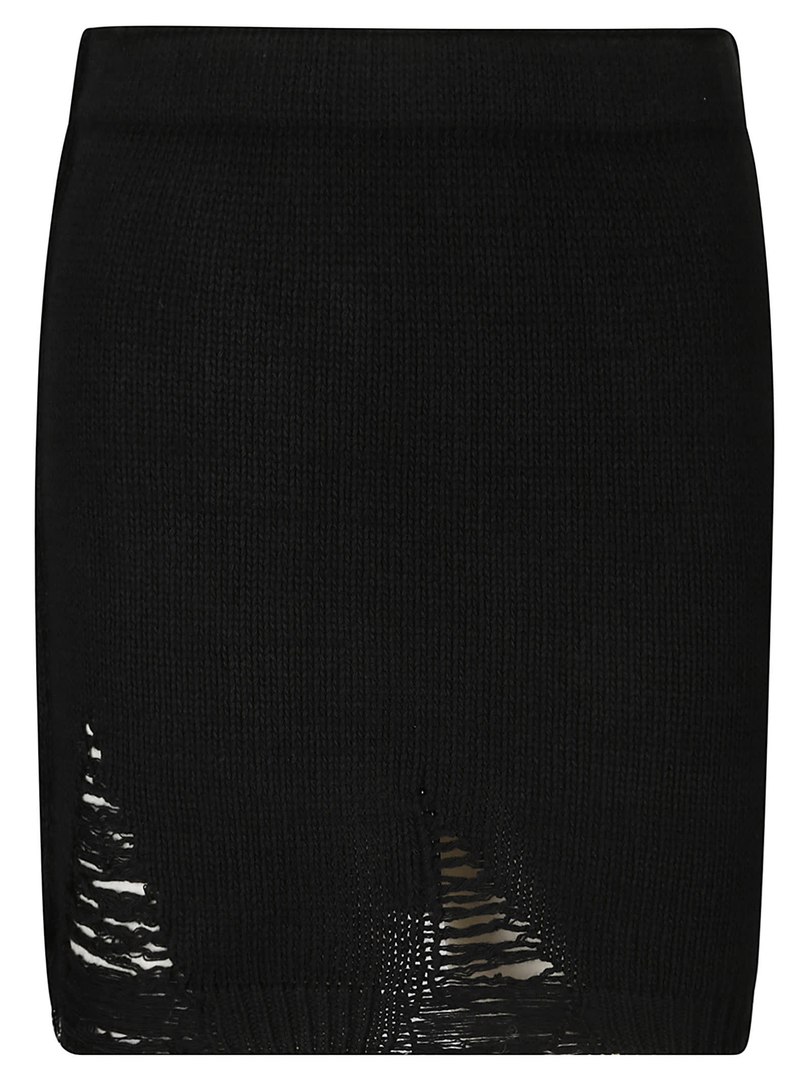 Shop Ssheena Mini Skirt In Black