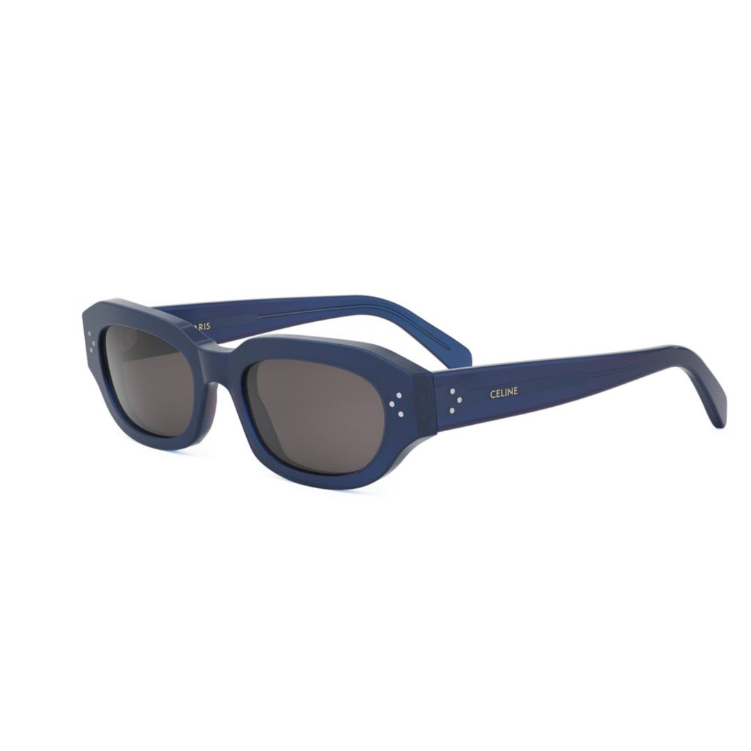 Celine Full Frame Sunglasses In Blue