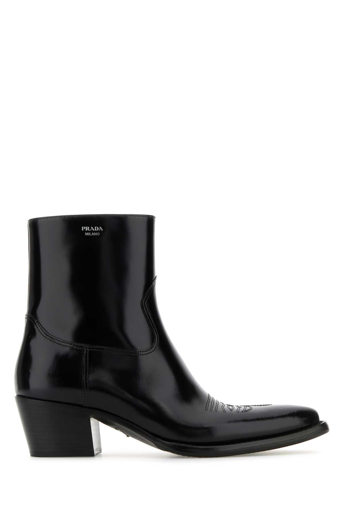 Black Leather Boots