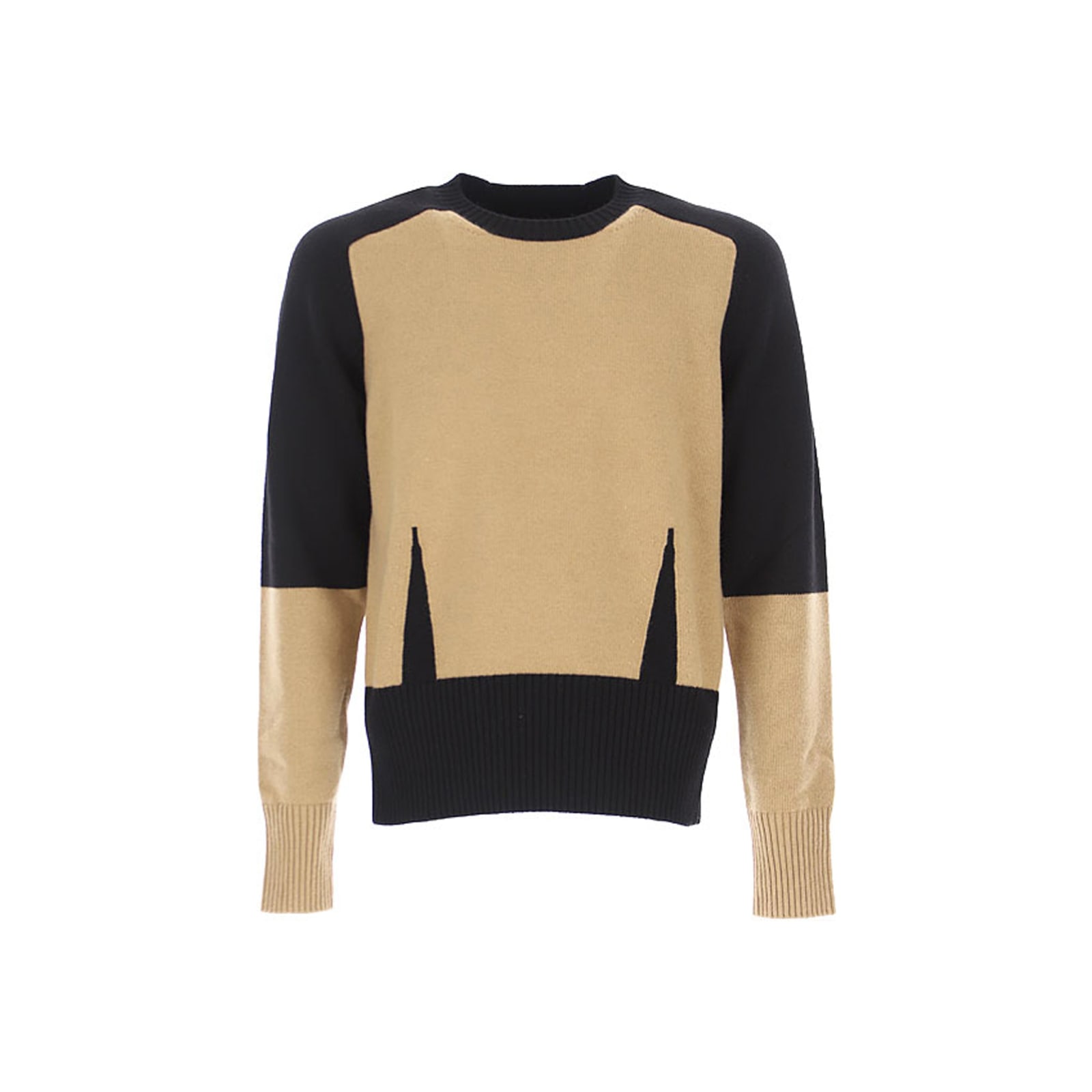 ALEXANDER MCQUEEN WOOL AND CASHMERE SWEATER