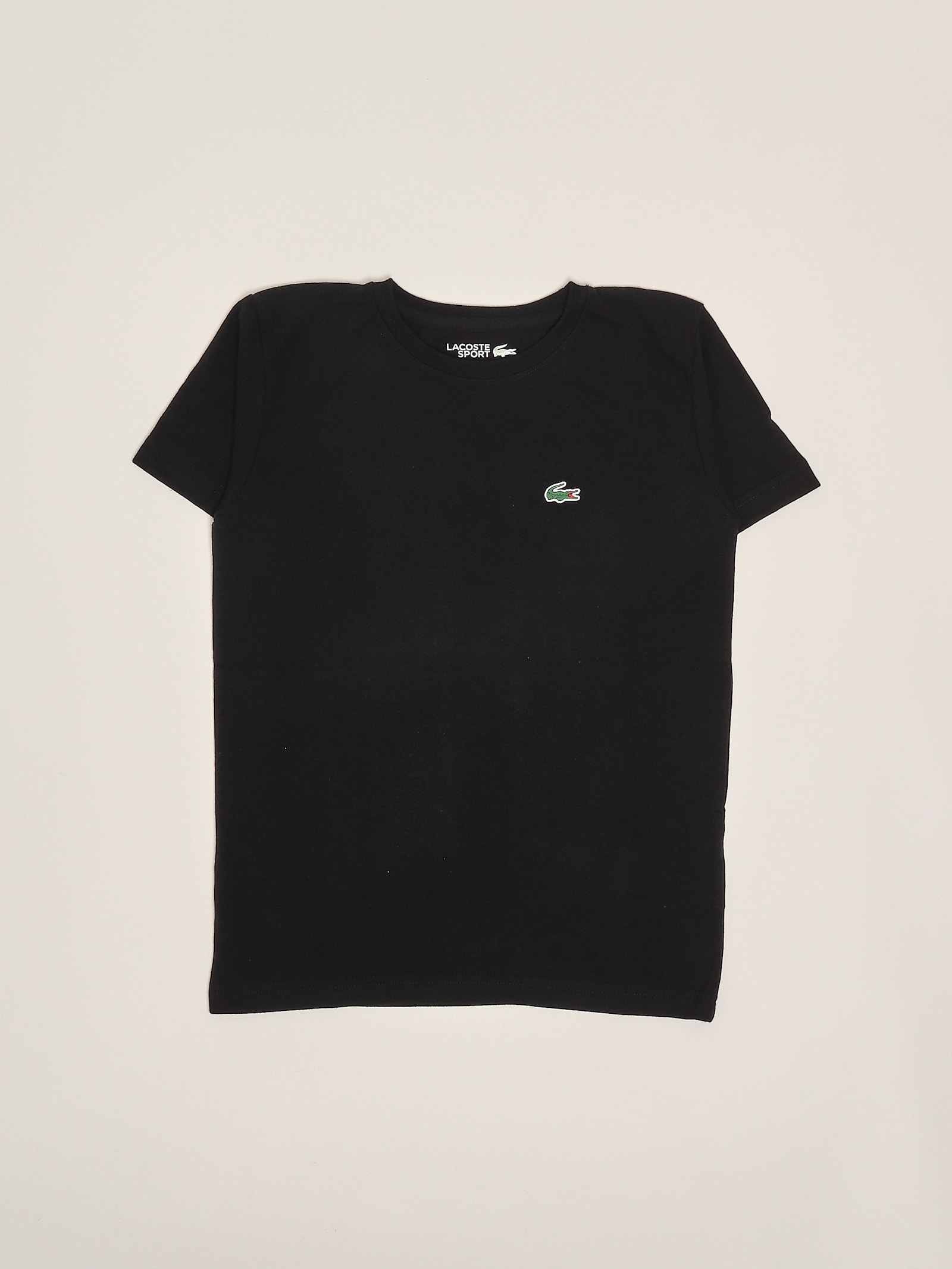 Lacoste T-shirt T-shirt In Black