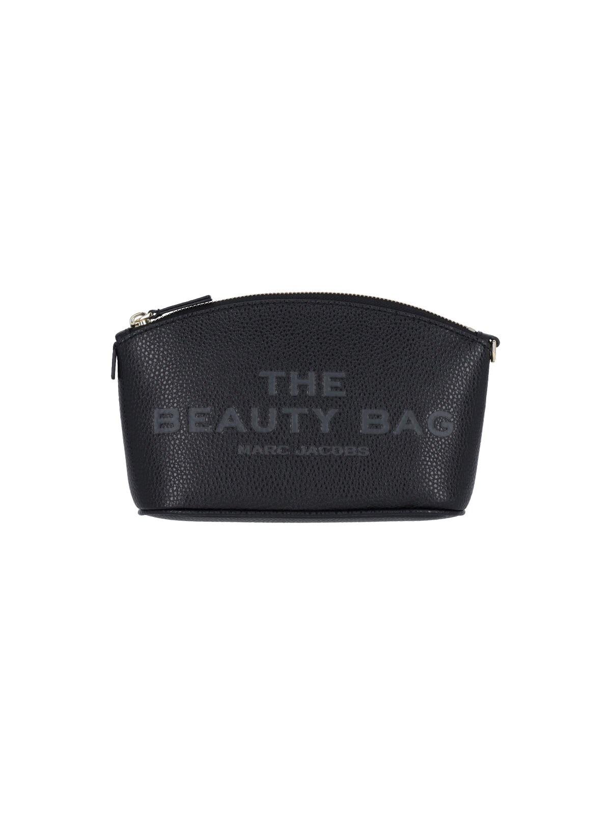 Shop Marc Jacobs Beuty Logo In Black