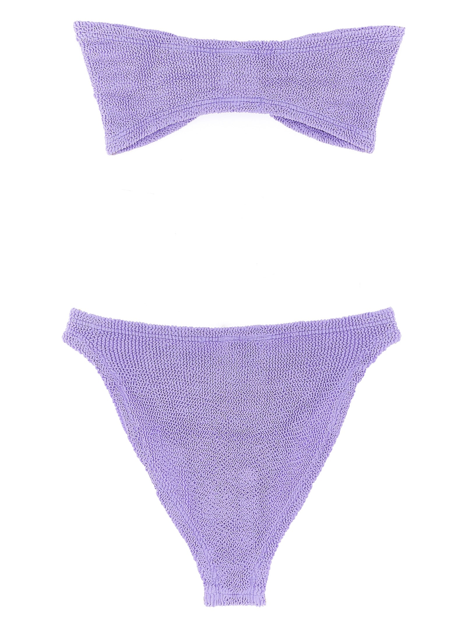 Hunza G Jean Bikini In Animal Print