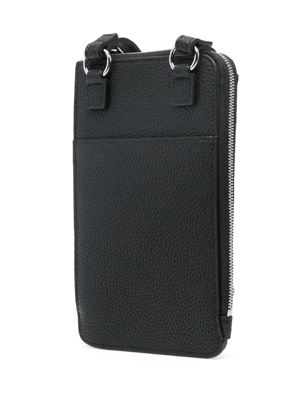 Shop Emporio Armani Phone Case In Black